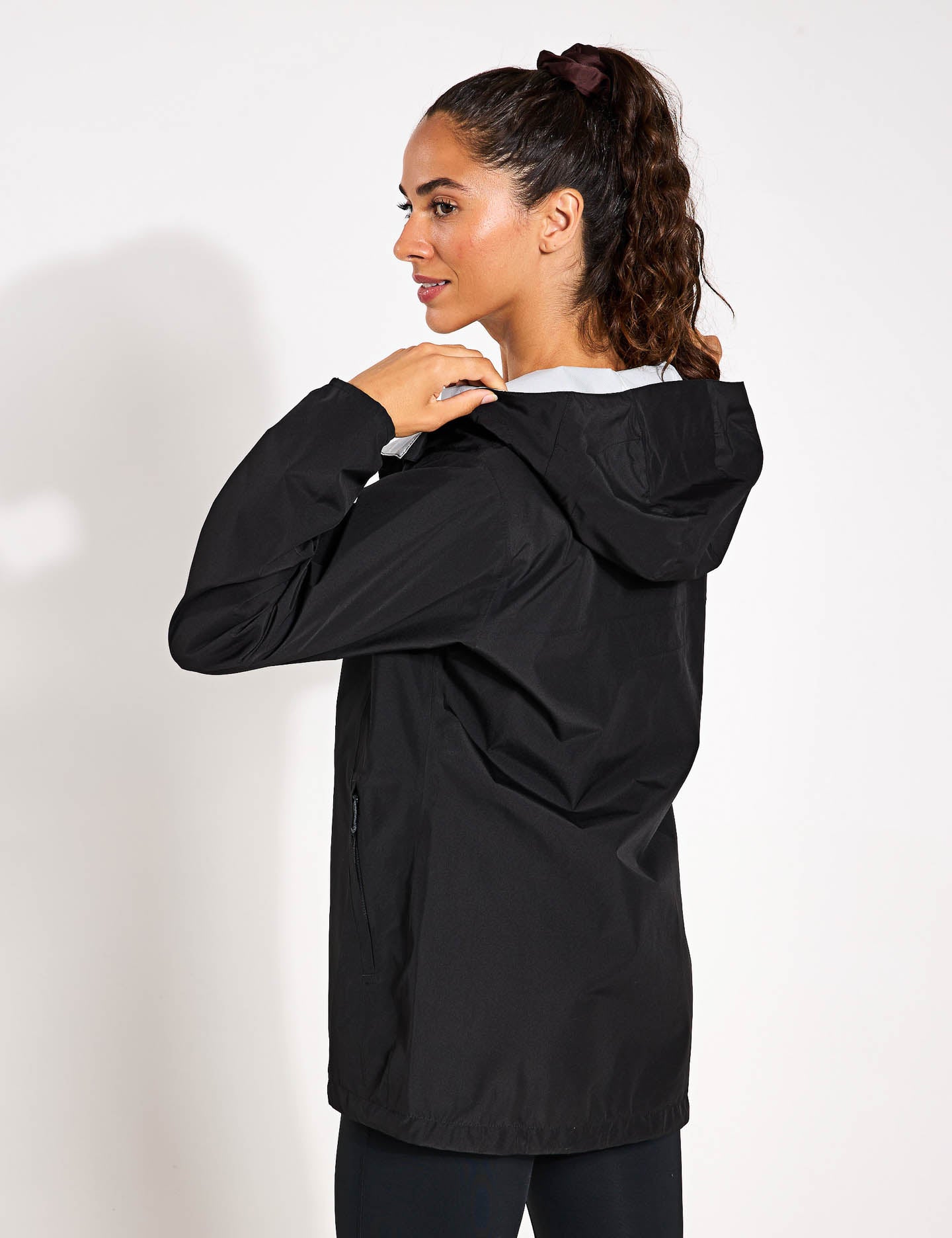 Deluge Pro 3.0 Waterproof Jacket for Men & Women - Lightweight Raincoat with Breathable Technology - Perfect for Hiking, Camping & Outdoor Adventures (Jet Black)