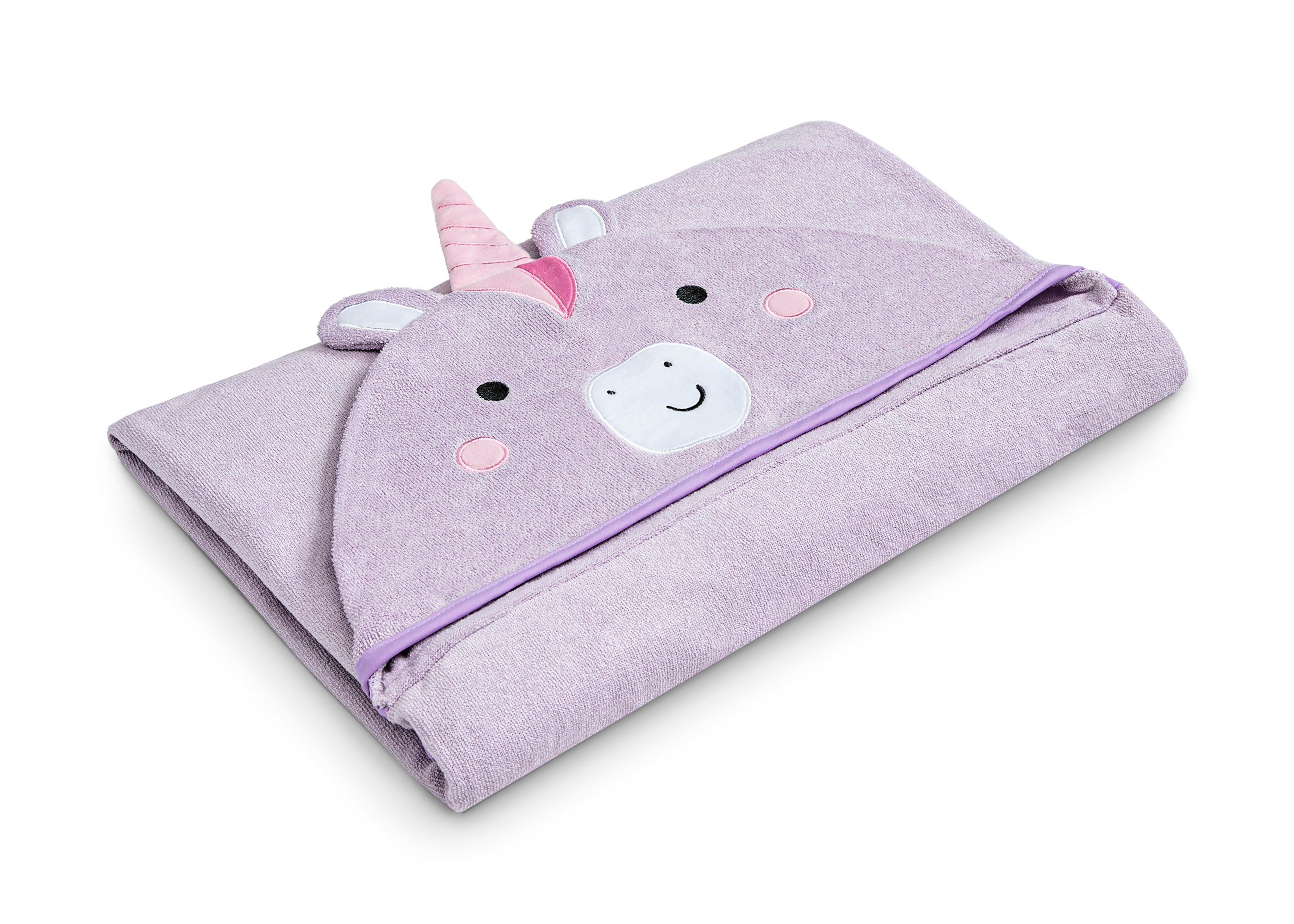 Personalized Kids Hooded Bath Towel with Pockets - Soft Absorbent Baby Hooded Towel for Boys & Girls - Perfect for Beach, Pool & After Bath Time