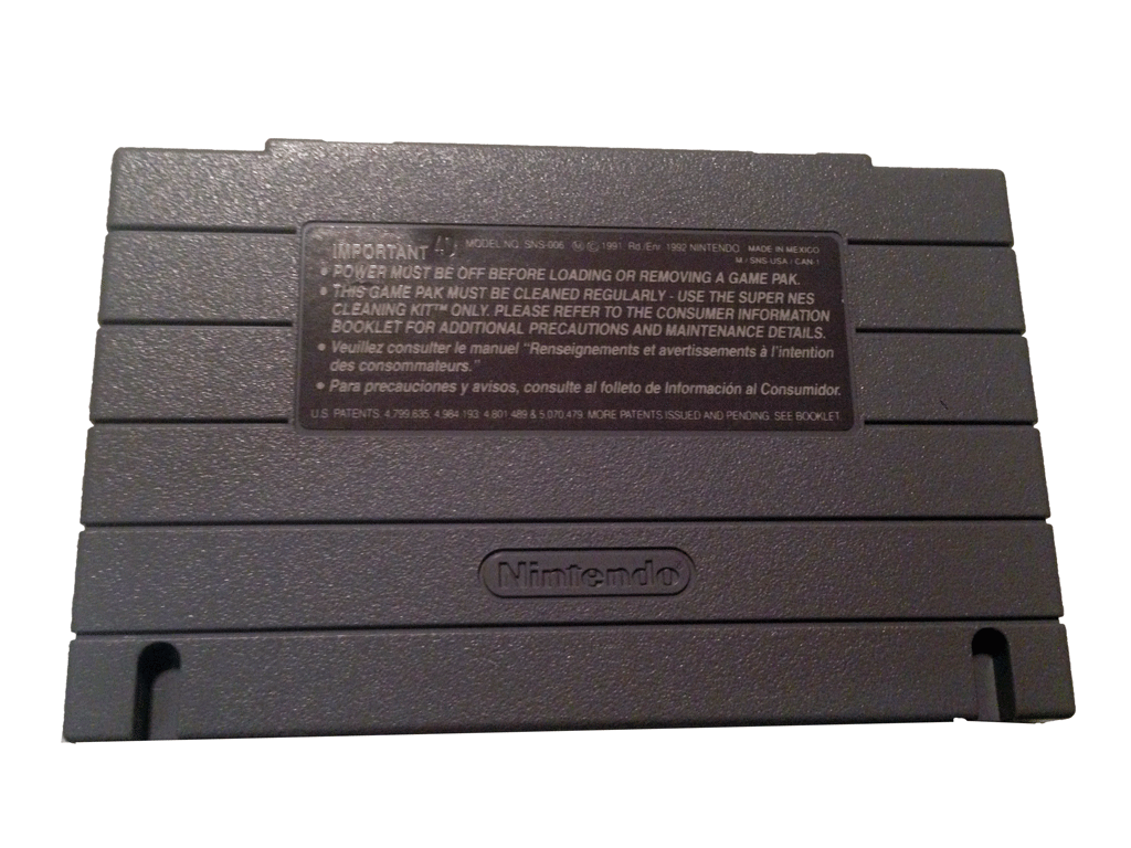 EarthBound Super Nintendo SNES Game Cartridge - Authentic Retro RPG Video Game for Collectors - Excellent Condition - Perfect for Gaming Nostalgia & Classic Console Collections