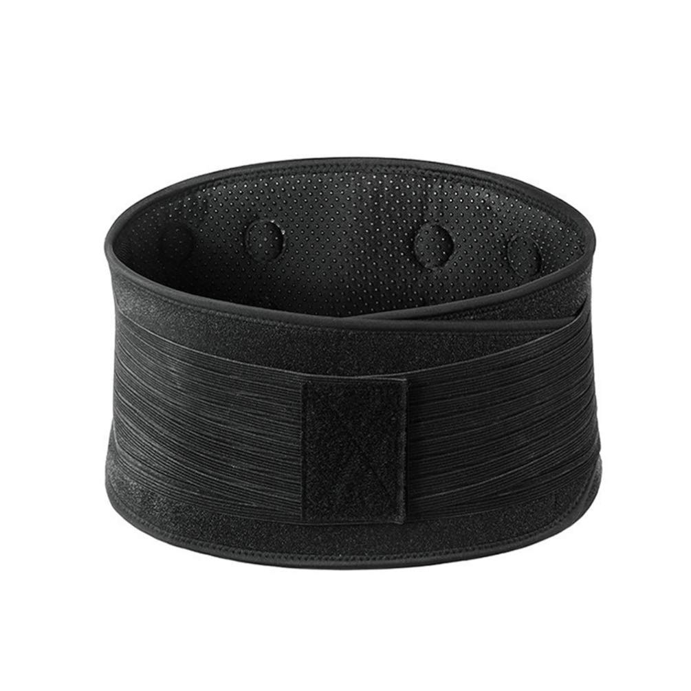 Exceart Adjustable Self-Heating Waist Brace with Magnetic Support - Lower Back Pain Relief Belt for Work, Posture Correction & Daily Comfort - Ideal for Office, Driving, Sports & Heavy Lifting