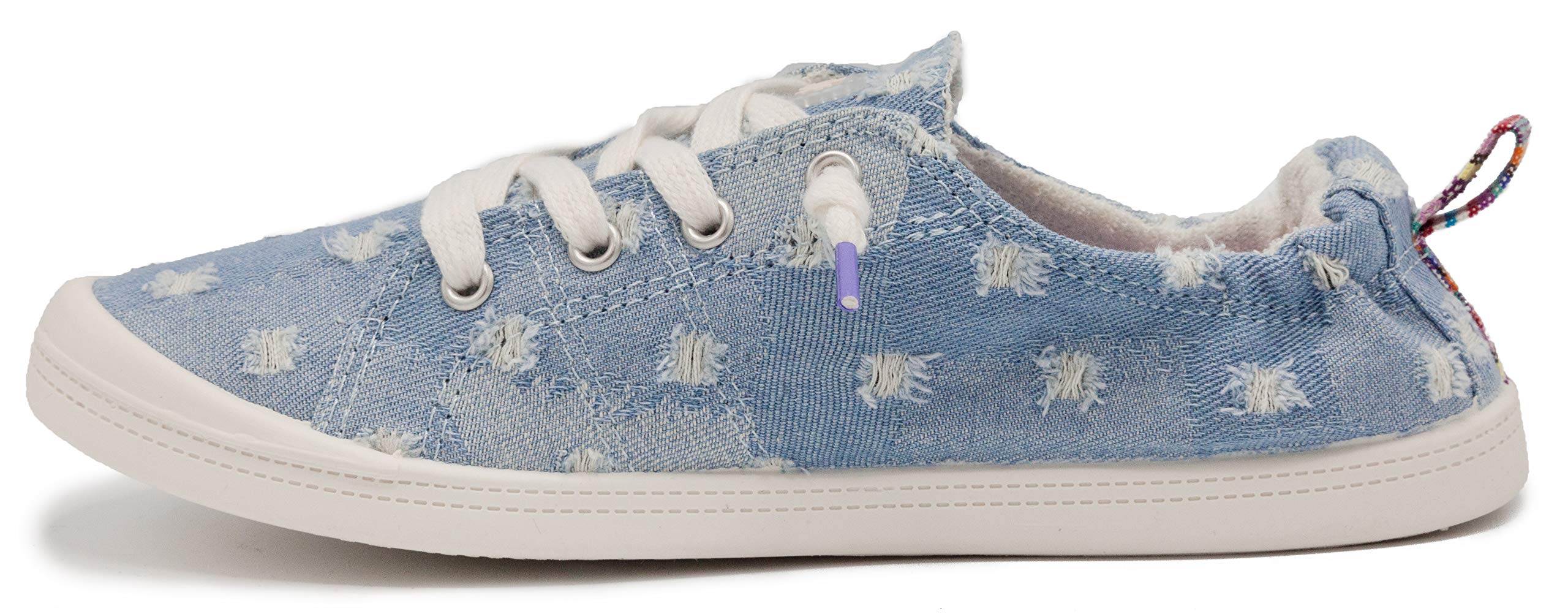 Women's Comfortable Slip-On Sneakers - No-Tie Laces, Cute Design & Genius Arch Support | Perfect for Walking, Travel & Casual Everyday Wear