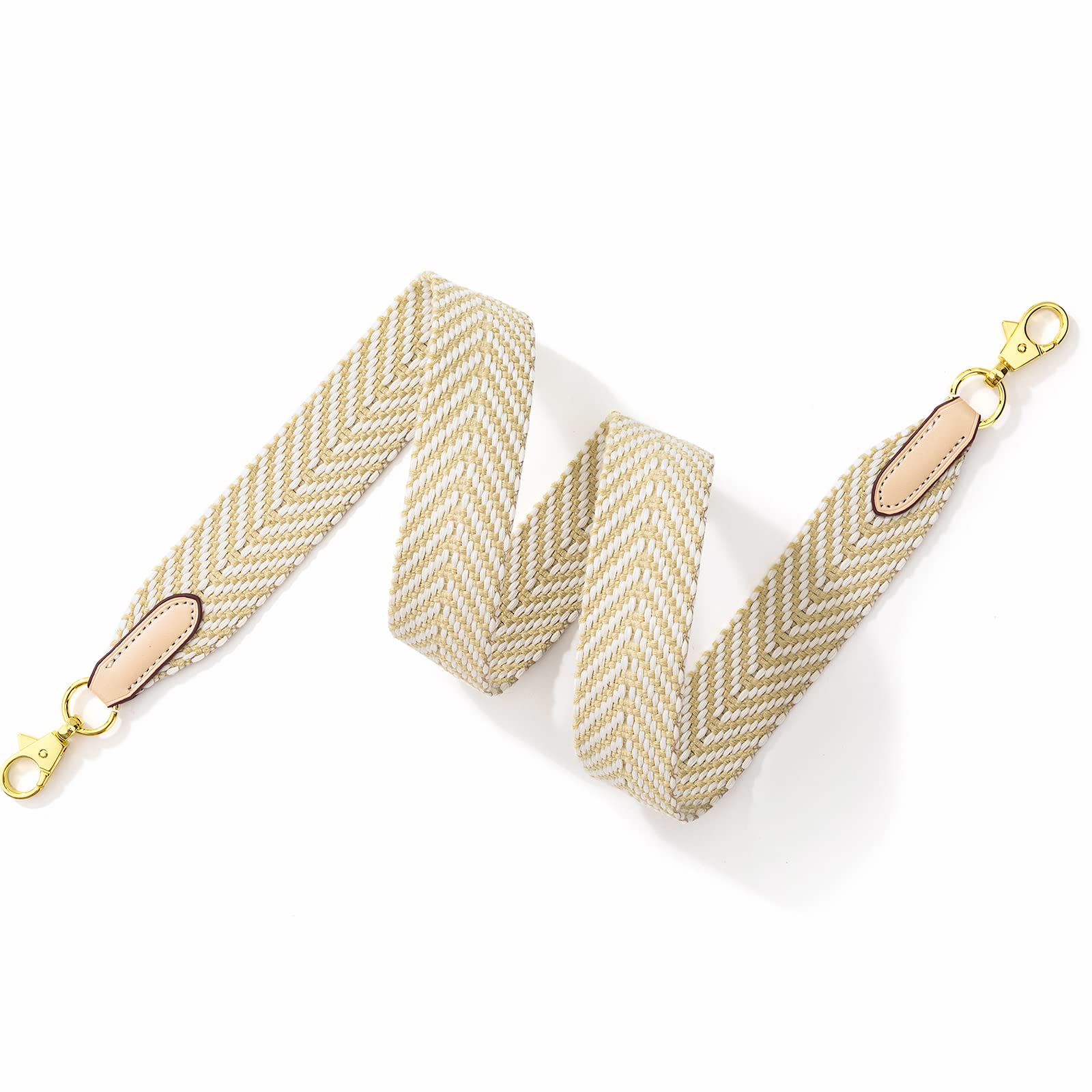 Adjustable Wide Shoulder Strap for Crossbody Bags - Durable Replacement Handbag Strap in Multiple Colors - Perfect for Travel, Shopping & Everyday Use