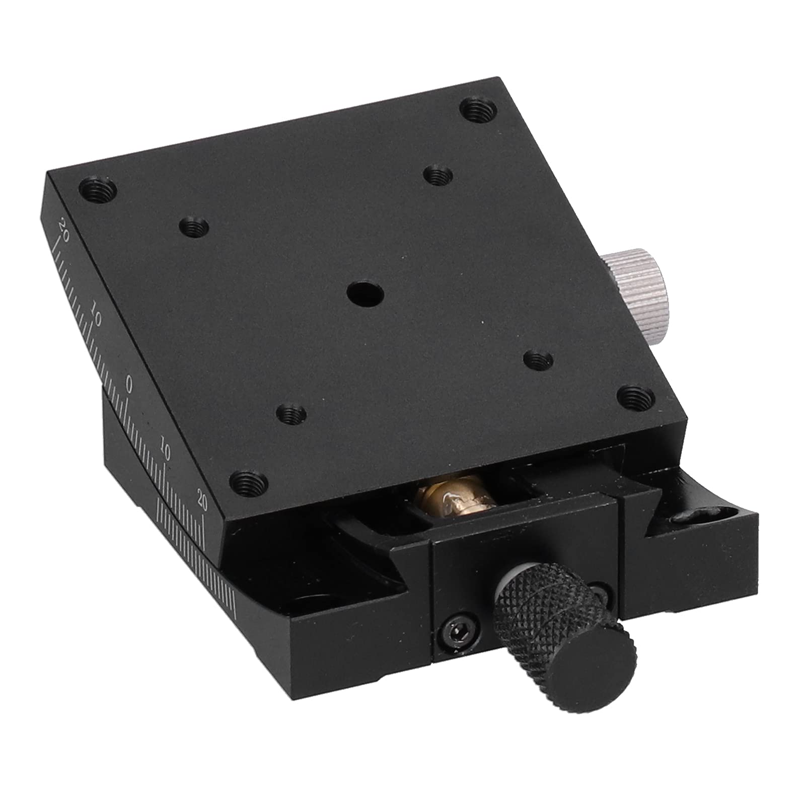 Fafeicy HXV-A60 Linear Stage with ±10° Angle & 20mm Stroke - for Precision Motor Alignment
