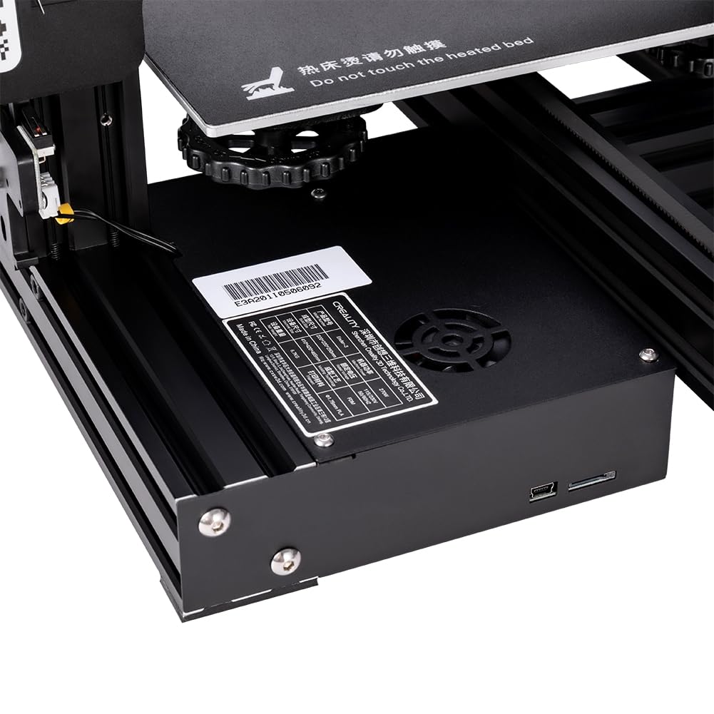 Official Creality Ender 3 3D Printer with Resume Printing, Stable Power Supply & High Precision | DIY 3D Printer Kit | 8.66x8.66x9.84in Build Volume | Perfect for Prototyping, Home DIY Projects & Educational Models