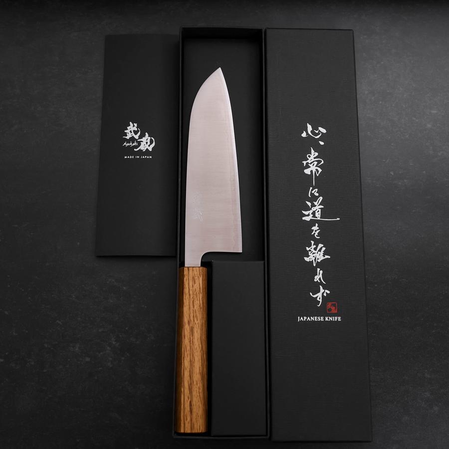 Premium 440C Stainless Steel Santoku Knife 6.5