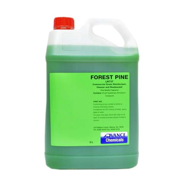 Advanced Chemicals Forest Pine Disinfectant Cleaner & Deodorizer - Kills 99.9% Germs, Eliminates Odors - Perfect for Home, Office, and Commercial Use