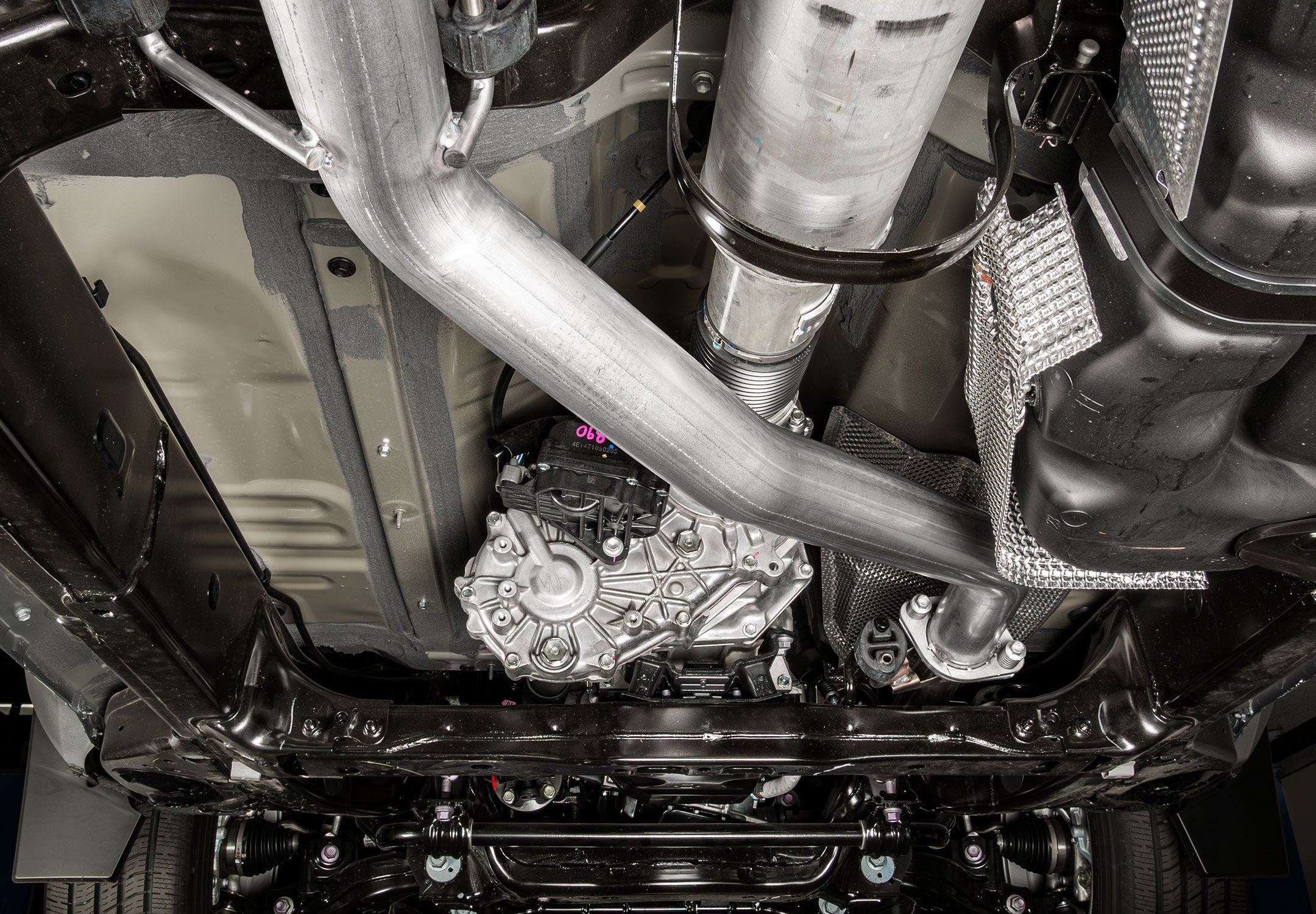 2024 Toyota Tacoma STILLEN Performance Exhaust System - High-Quality Stainless Steel Muffler for Enhanced Sound & Power - Perfect for Off-Roading & Truck Enthusiasts