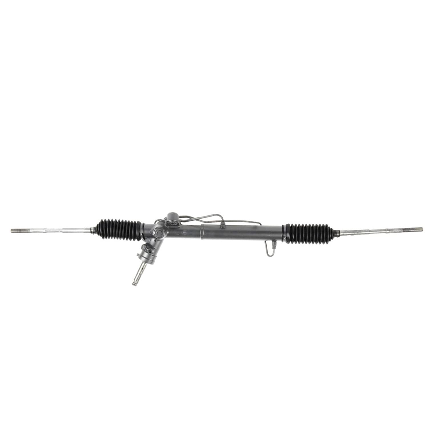 Detroit Axle - Complete Power Steering Rack and Pinion Assembly Replacement for 2009-2013 Subaru Forester (Fits 2010, 2011, 2012 Models) - Direct OEM Fit, Easy Installation - Perfect for Off-Roading, Daily Commuting & Smooth Steering Performance