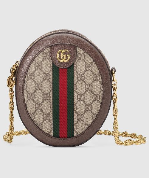 Gucci Ophidia Mini GG Round Shoulder Bag - Luxury Crossbody Purse for Women | Fashionable Everyday & Evening Outfits