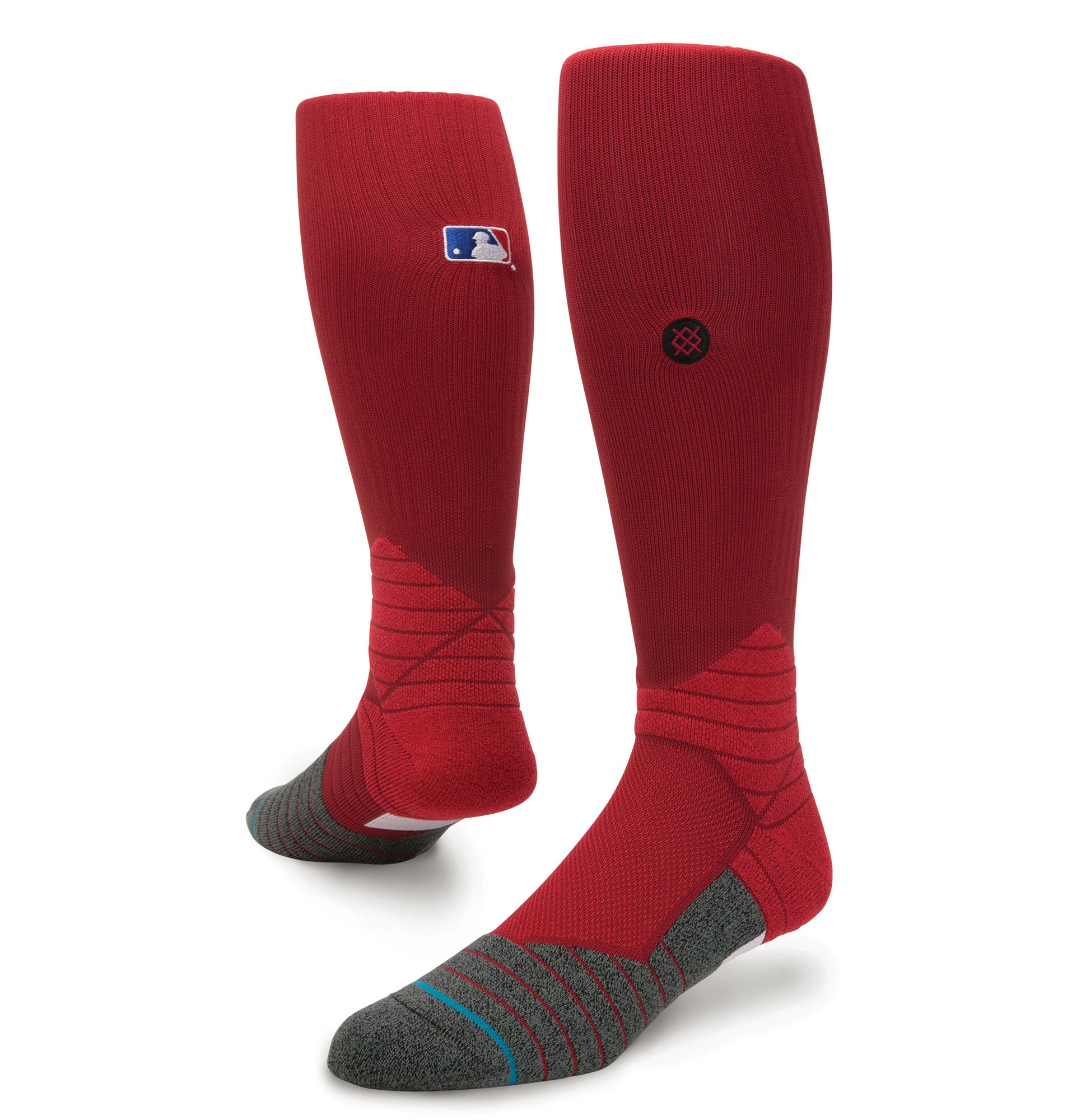 Stance MLB Diamond Pro OTC Baseball Socks - High Performance Cushioned Athletic Socks for Baseball Players & Fans - Perfect for Training, Games & Sports Enthusiasts
