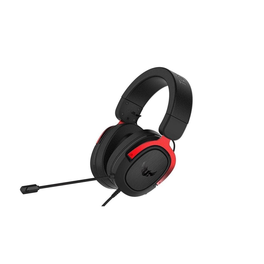 ASUS TUF Gaming H3 7.1 Surround Sound Wired Gaming Headset with Microphone - Noise Cancelling, Comfortable Ear Cushions for PC, PS4, Xbox - Perfect for FPS, MOBA & Streaming (2-Year Warranty)