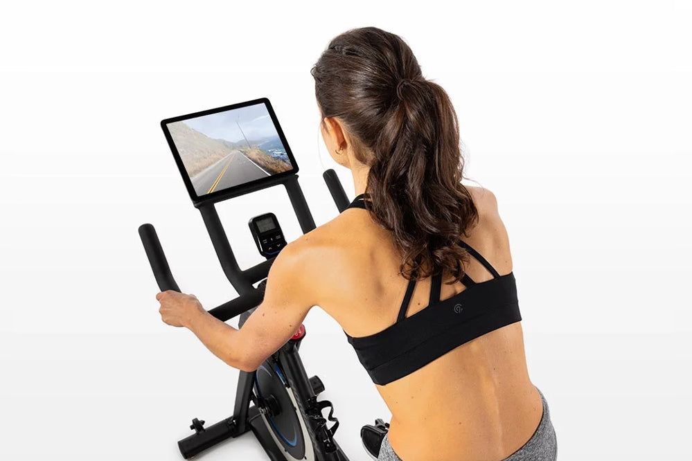 Horizon 5.0 IC Indoor Cycling Bike - Professional Home Exercise Bike for Cardio Workouts - Perfect for Home Gym, Spin Classes & Weight Loss Training
