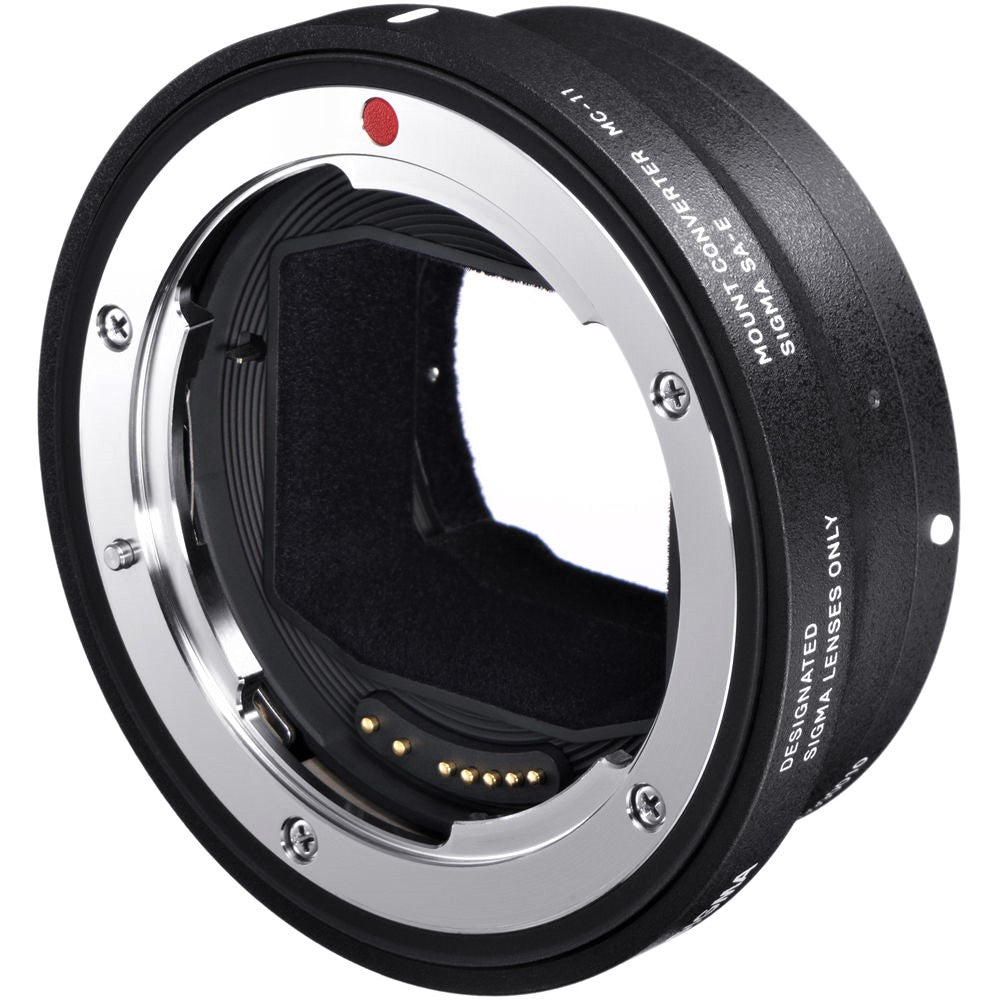 Sigma MC-11 Lens Mount Adapter - Canon EF to Sony E Mount Converter for DSLR & Mirrorless Cameras | Perfect for Photography & Videography