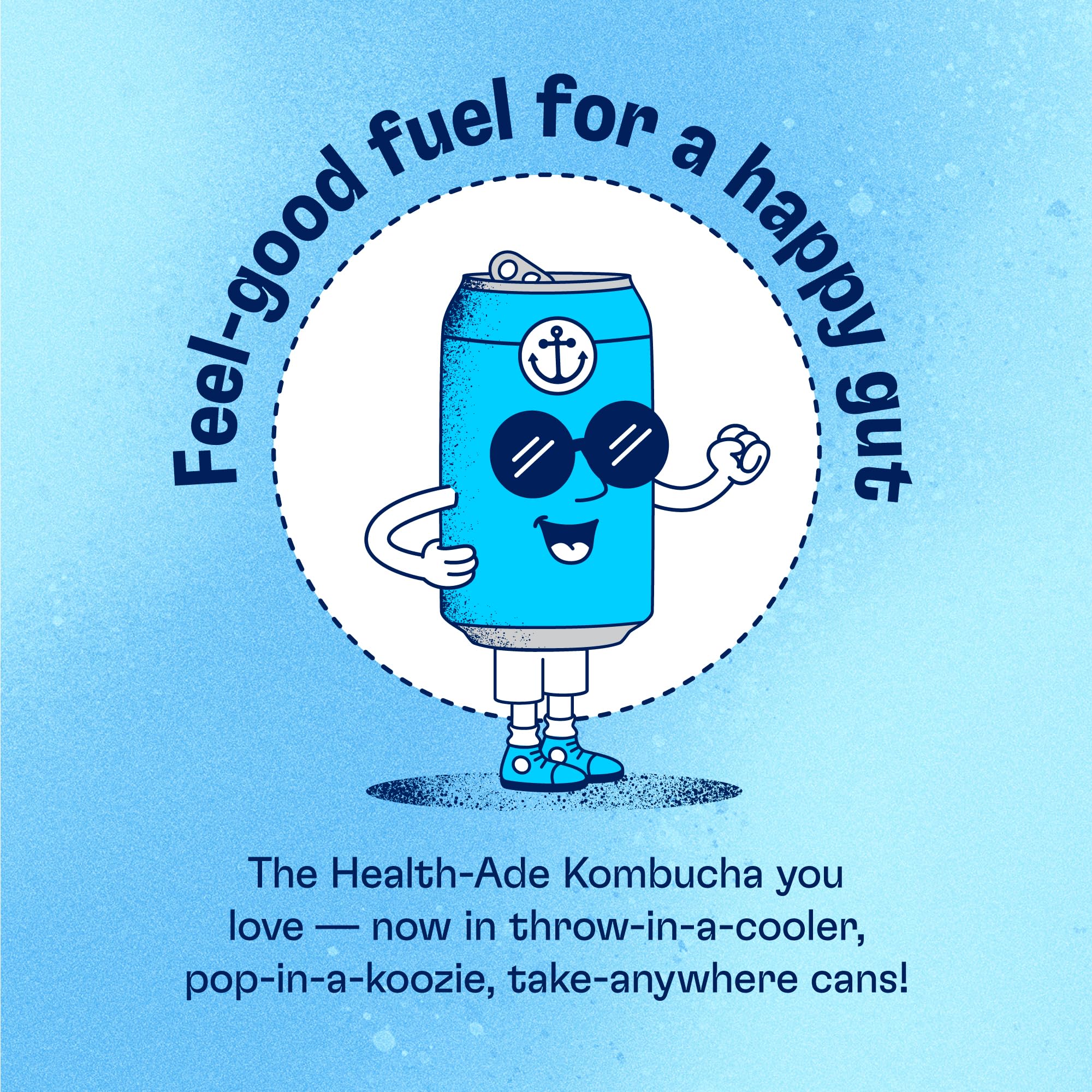 Health-Ade Organic Kombucha Tea - Fruity Favorites Variety Pack (12 x 11.5 Fl Oz Cans) | Probiotic-Rich Fermented Drink for Gut Health | Non-GMO, Vegan & Gluten-Free | Perfect for Post-Workout Recovery & Healthy Lifestyle