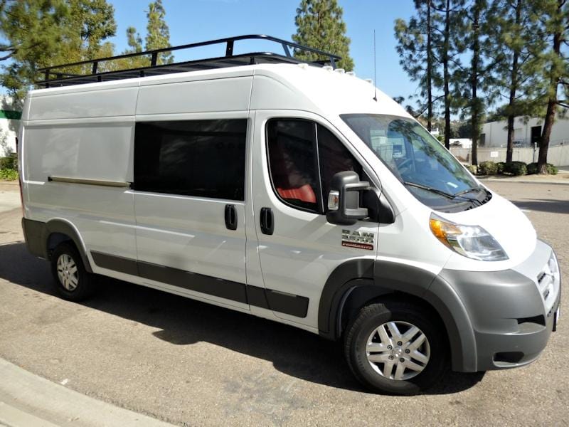 Aluminess Heavy-Duty Extended Roof Rack for Ram Promaster 159WB Van | Durable Aluminum Cargo Carrier for Camping, Road Trips & Outdoor Adventures