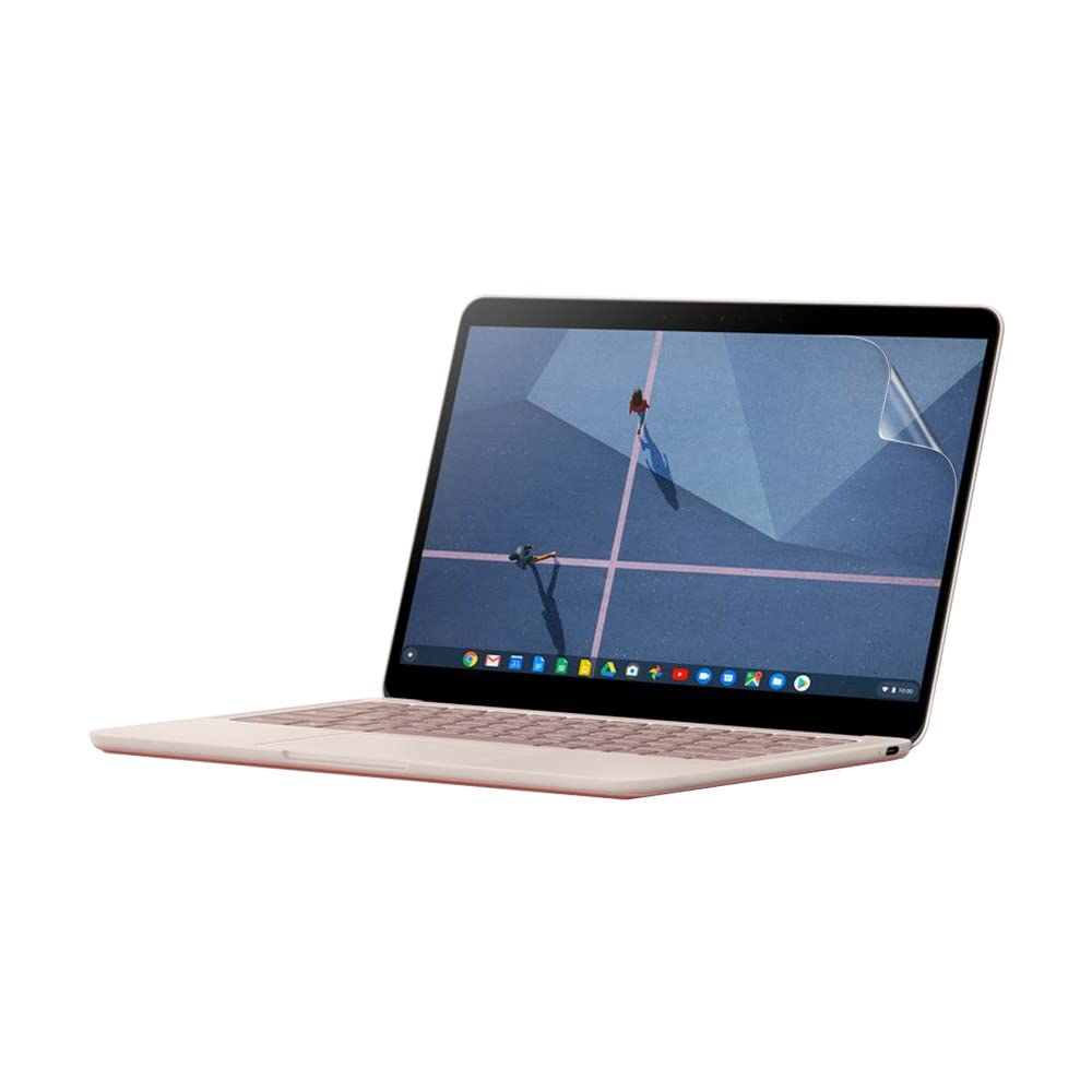 HD Screen Protector for Google Pixelbook Go - 2 Pack, Glossy & Invisible for Work & Play
