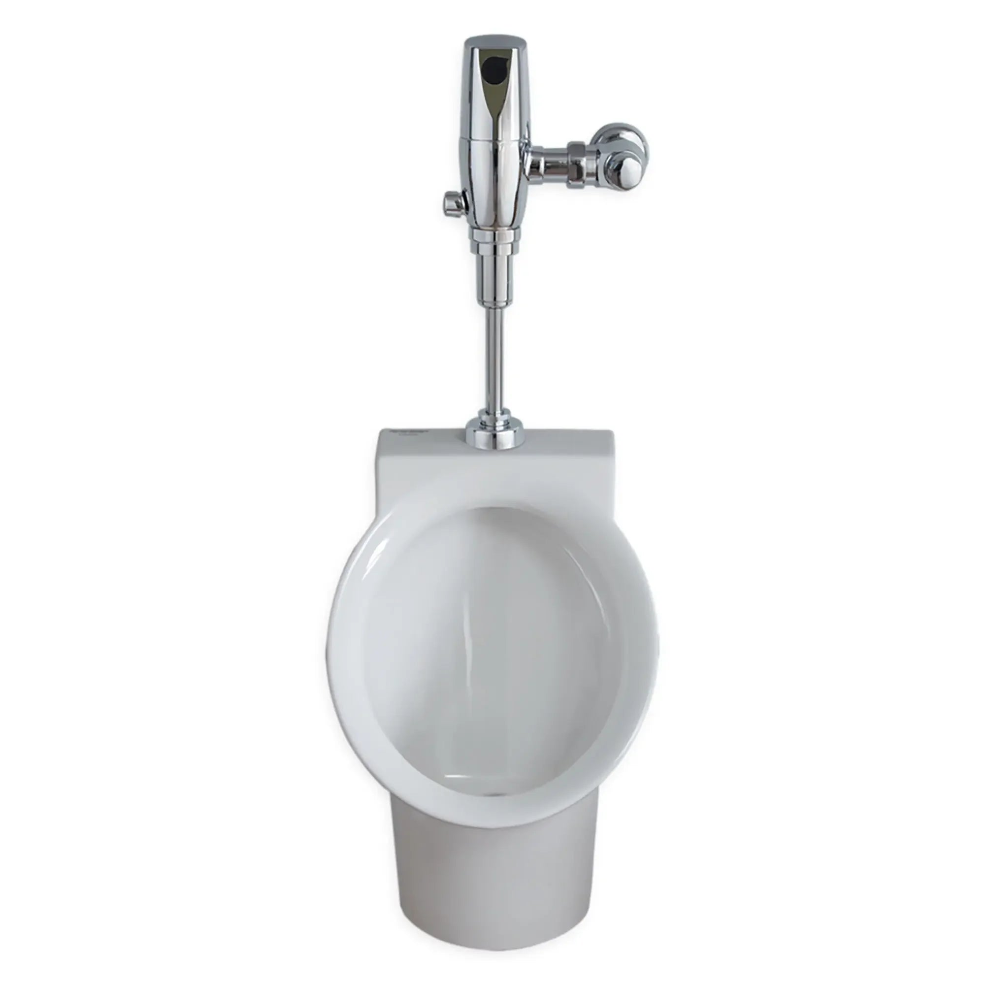 Decorum® 0.125 GPF/0.47 LPF Water-Saving Top Spud Urinal with EverClean® Technology - Ideal for Commercial Restrooms, Public Spaces, and High-Traffic Areas