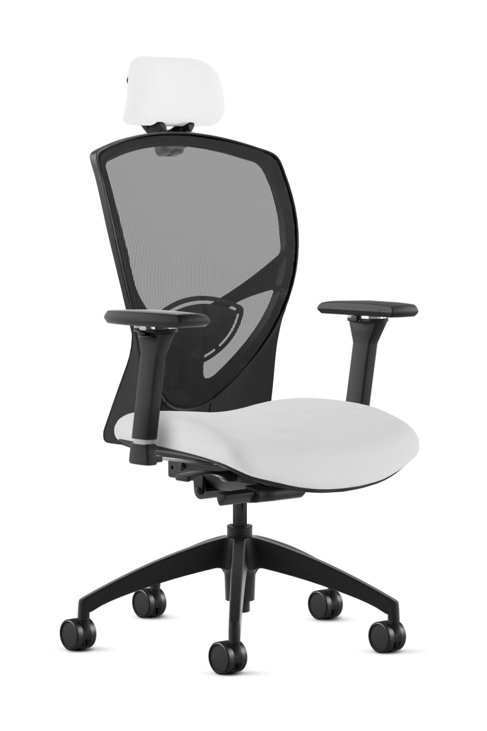 9 to 5 Theory 2180 High Back Ergonomic Office Chair with Adjustable Headrest & Seat Slider - Comfortable Task Chair for Long Hours Computer Work, Home Office & Gaming Setup