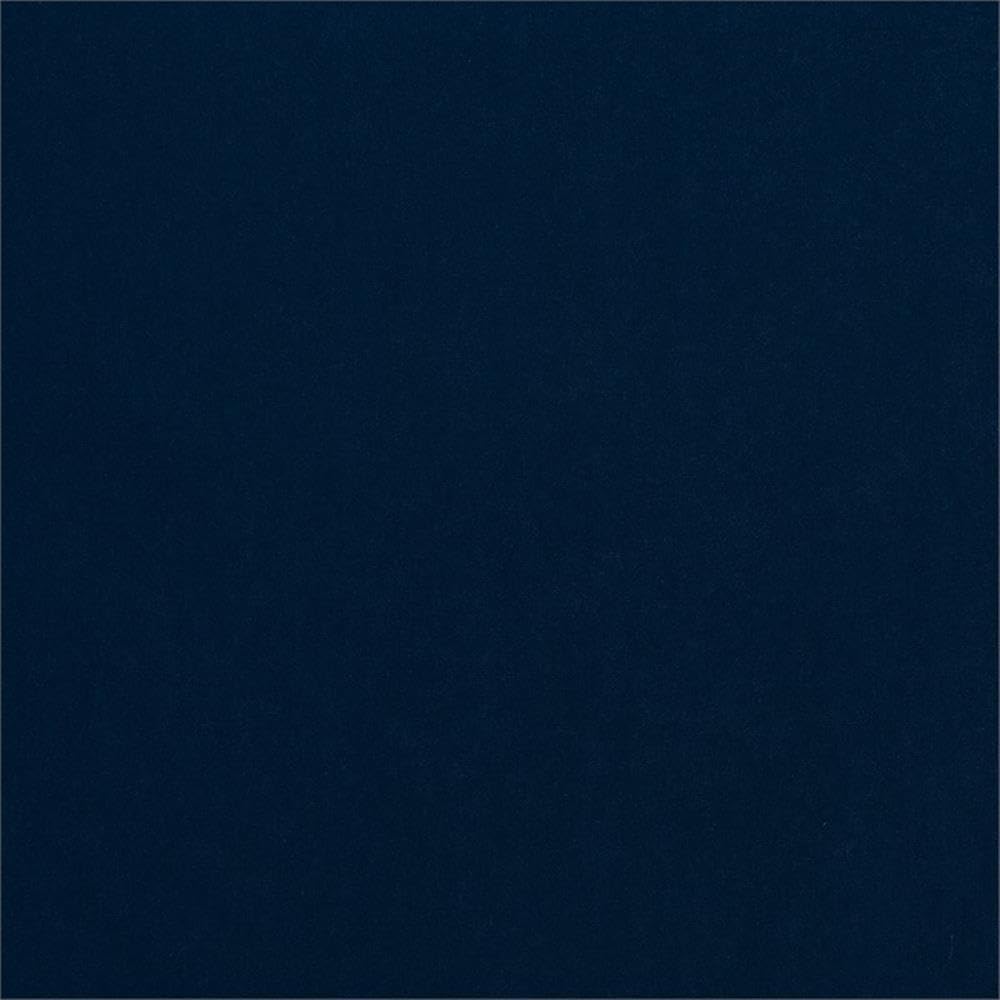 CorLiving Elwood Modern Accent Chair - Blue Velvet Upholstery, Tapered Legs for Living Room, Bedroom & Office | Stylish Mid-Century Design for Home Decor
