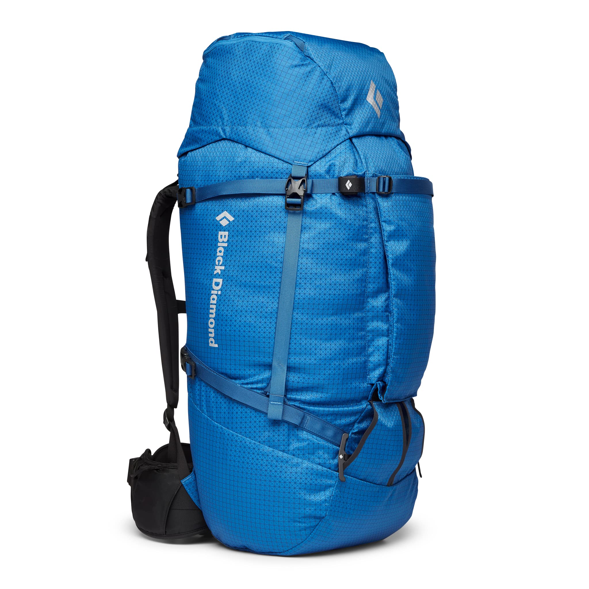Black Diamond Mission 45 Backpack - Lightweight Hiking Backpack for Men & Women - Cobalt Blue - Medium/Large Size - Perfect for Day Hikes, Camping & Outdoor Adventures