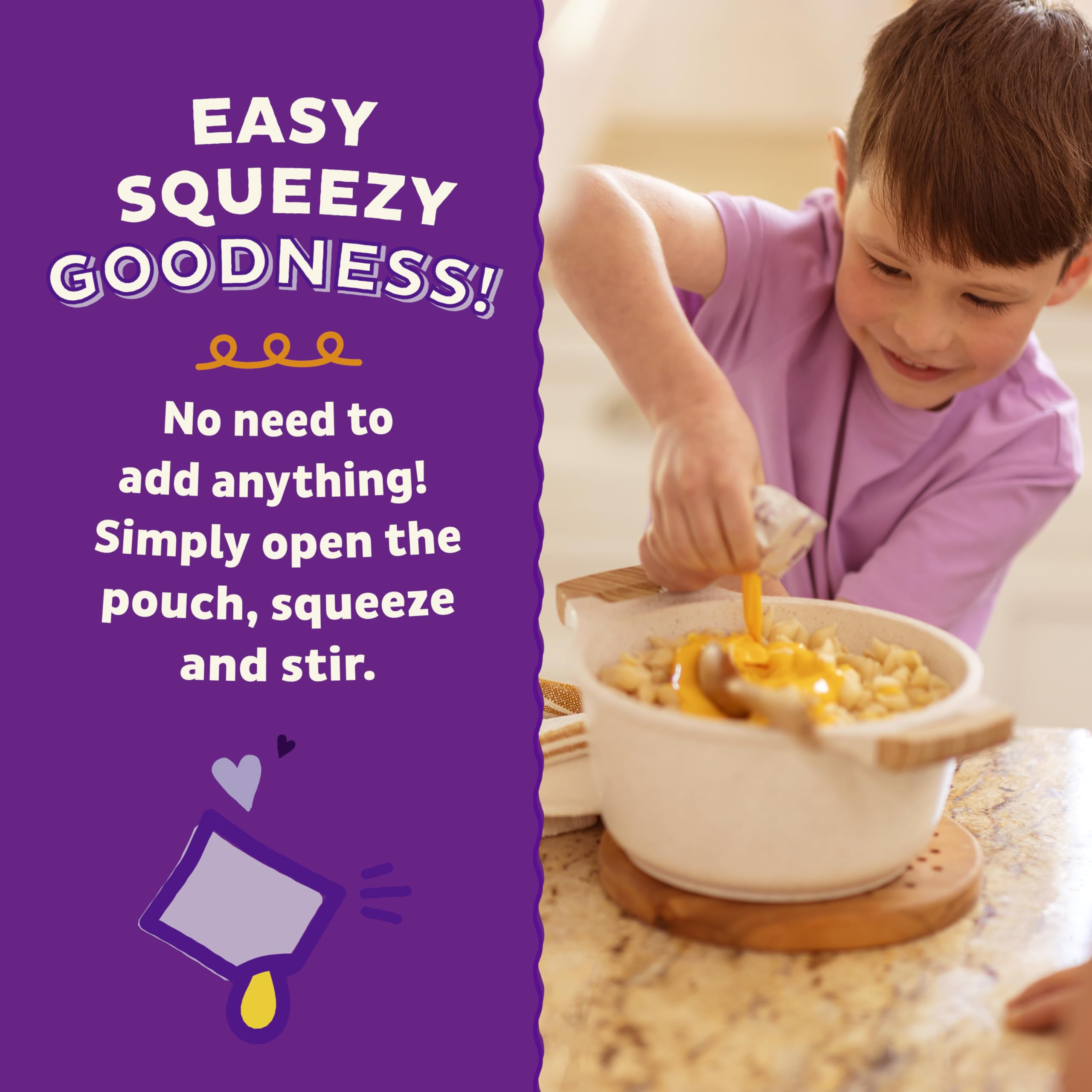 Organic Annie's Deluxe Shells & Aged Cheddar Mac and Cheese - 11 oz Box | Made with Organic Pasta & Real Cheese Sauce | Quick Dinner, Side Dish or After-School Snack | Perfect for Family Meals, Kids Lunches & Comfort Food Cravings