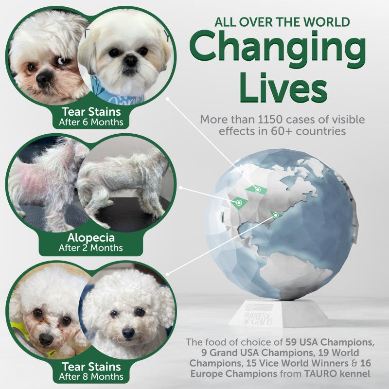 Premium Small & Mini Breed Dog Food with White Fish Protein - Supports Light Coat Health - Ideal for Adult Dogs at Home or Travel