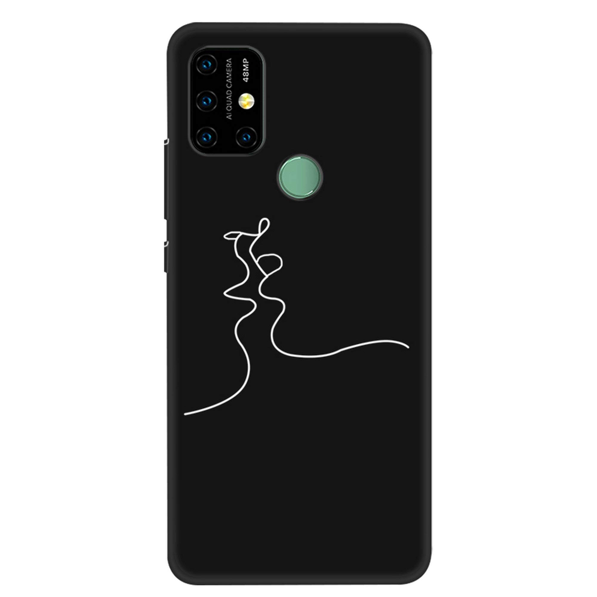 HUAYIJIE [SMHK] Shockproof Case for UMIDIGI Power 3 - Durable Protective Phone Cover with Anti-Slip Grip | Perfect for Outdoor Activities, Work & Daily Use