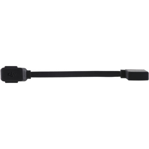 Original Mavic Part4 RC Cable with Reverse Micro USB Connector - Compatible with DJI Drones - Perfect for Aerial Photography and FPV Racing