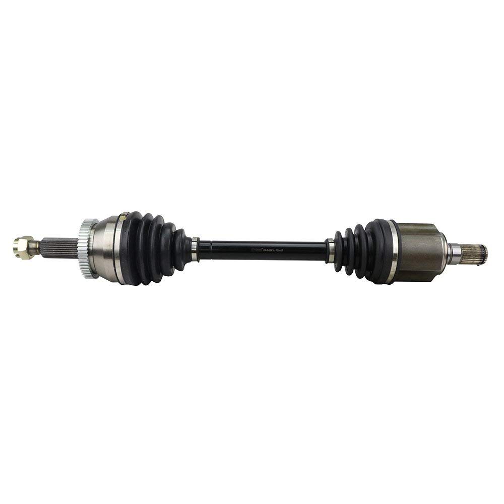 Pair of Front Left & Right CV Axle Drive Shaft Assemblies for 2010-2012 Hyundai Santa Fe & 2011-2013 Kia Sorento - Auto Transmission Replacement - Perfect for Smooth Drives & Off-Road Adventures