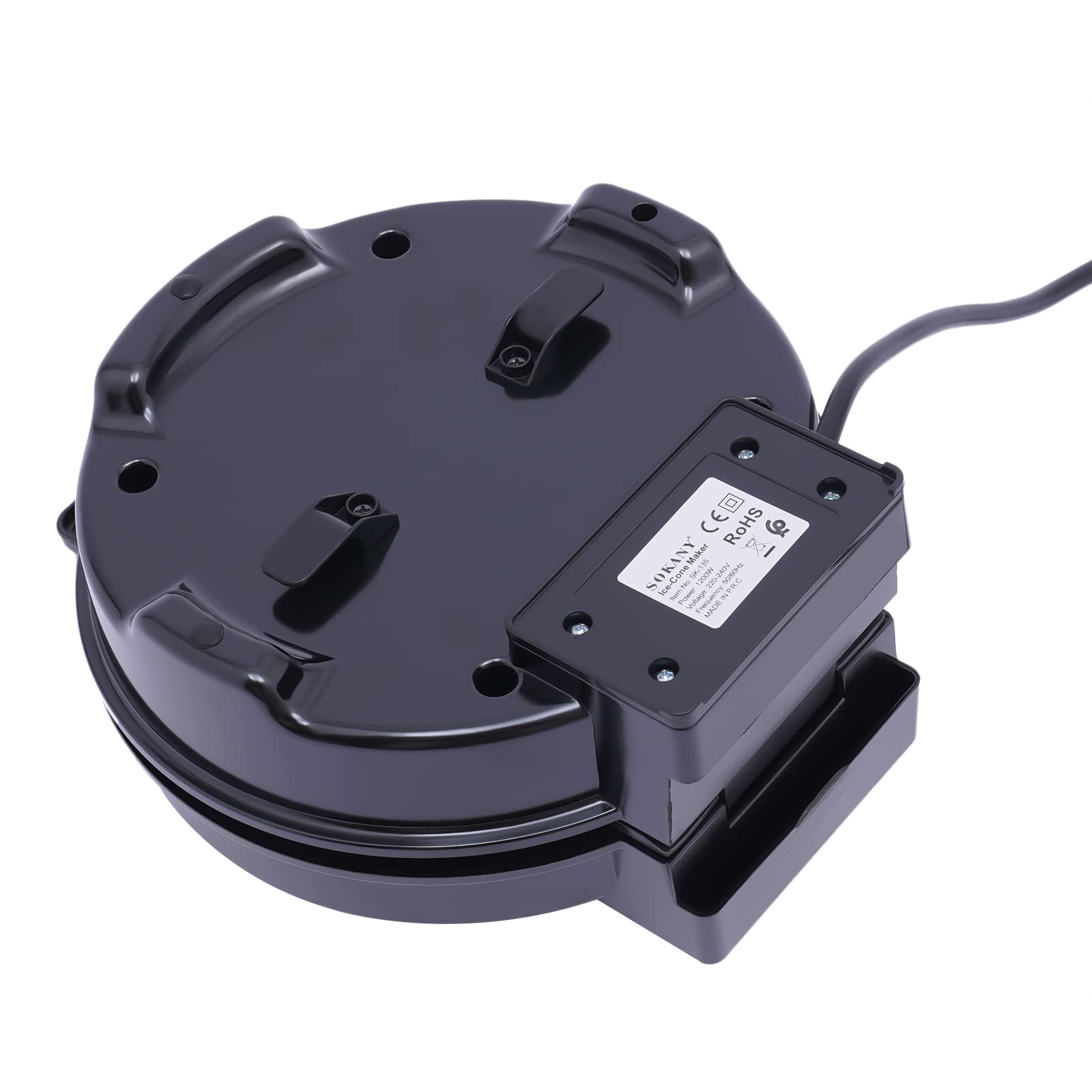Best Belgian Waffle Maker with Cone - Non-Stick Electric Waffle Iron for Homemade Waffles, Pancakes & Ice Cream Cones - Perfect for Breakfast, Desserts & Party Snacks