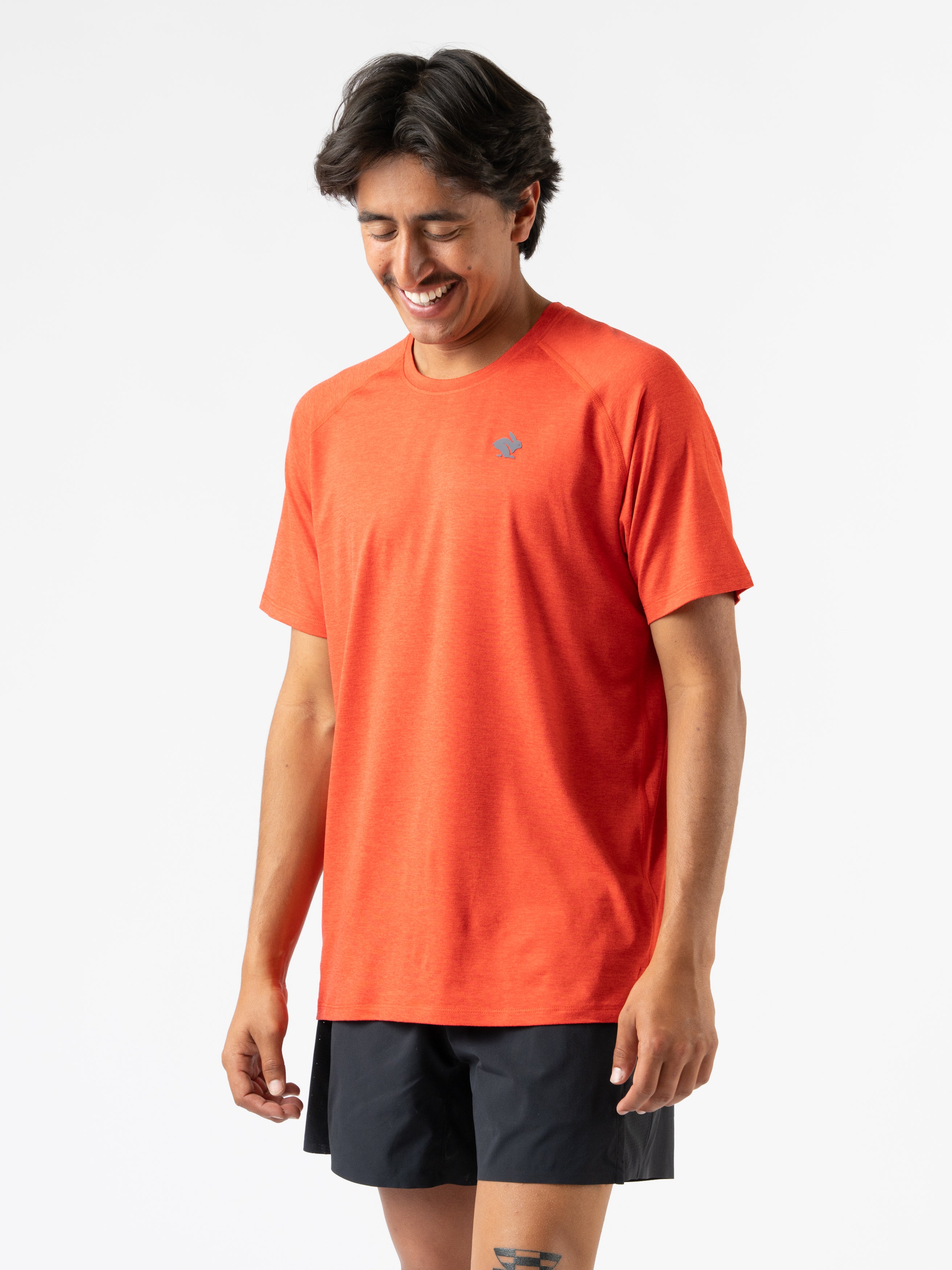 EZ Tee SS | Updated Fit Men's Short Sleeve T-Shirt - Comfortable Casual Wear for Everyday & Gym