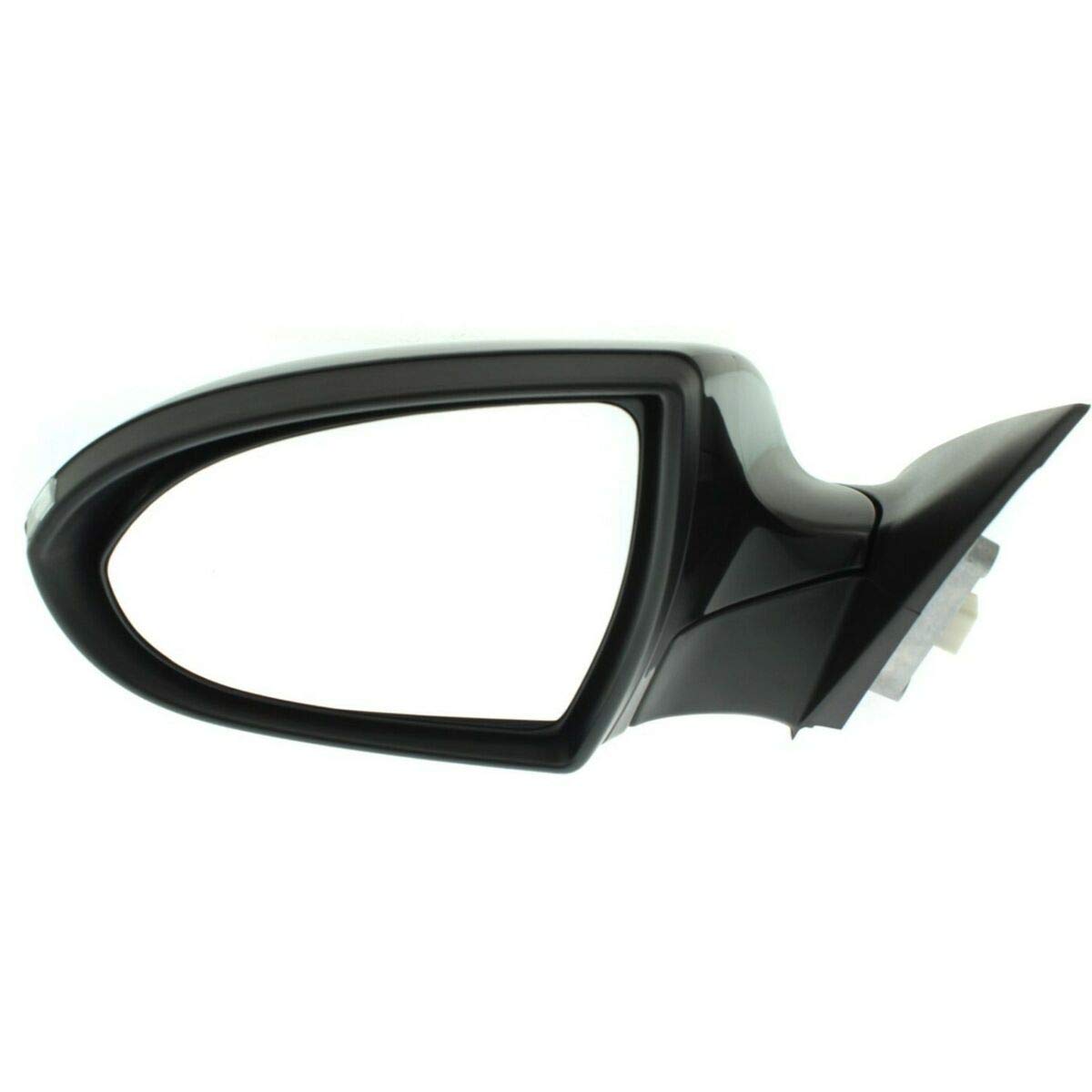 Heated Left Side Mirror Driver LH Hand Compatible with Kia Sportage 2011-2021 - Replacement Part for Winter Driving & Enhanced Visibility