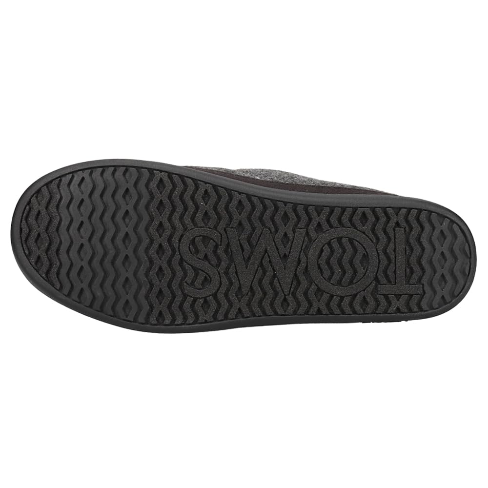 TOMS Women's Ezra Waffle Knit Clog Slippers - Comfortable House Shoes for Women, Cozy Indoor/Outdoor Slides - Perfect for Home, Lounge, and Quick Errands