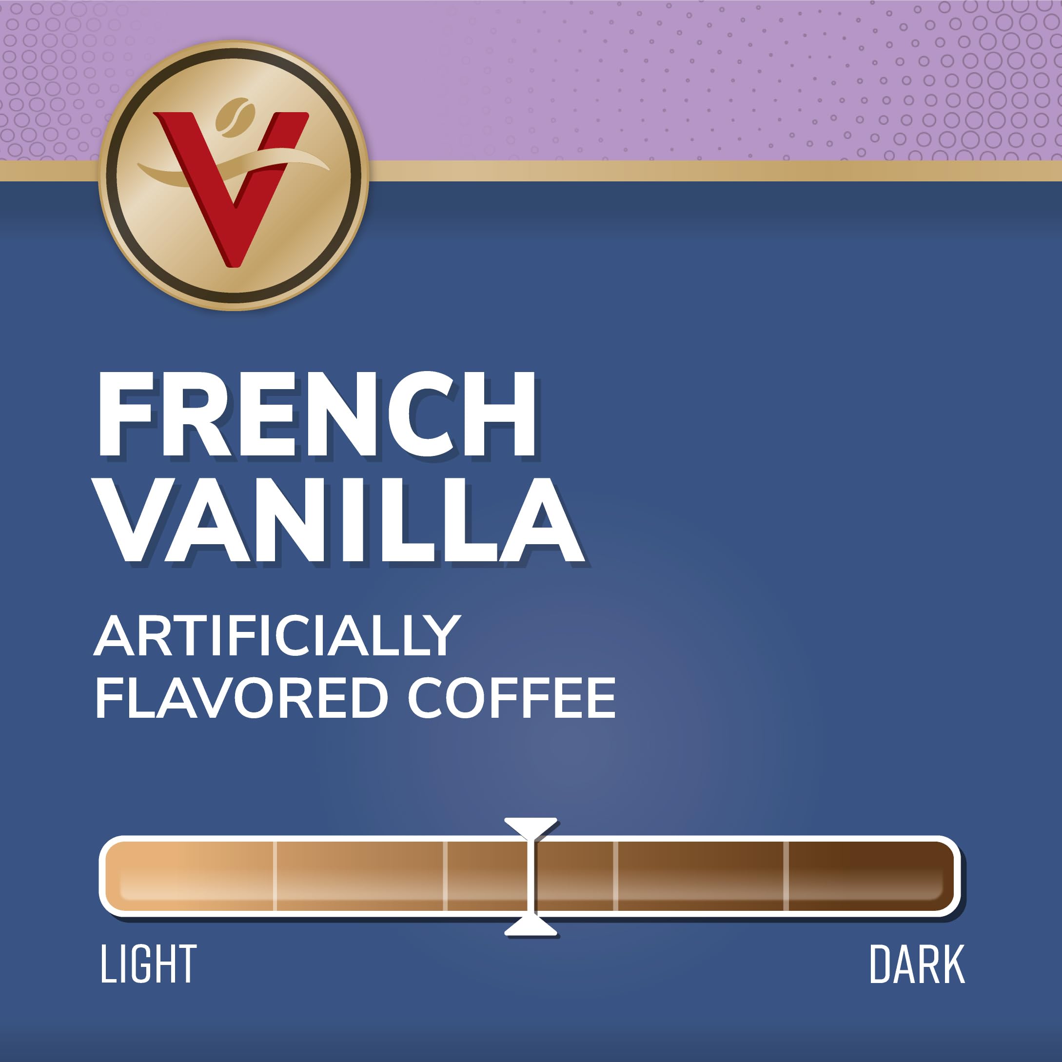 Victor Allen's French Vanilla Medium Roast Coffee Pods - 80 Count K-Cups for Keurig Brewers | Perfect for Office, Home & Morning Coffee Break