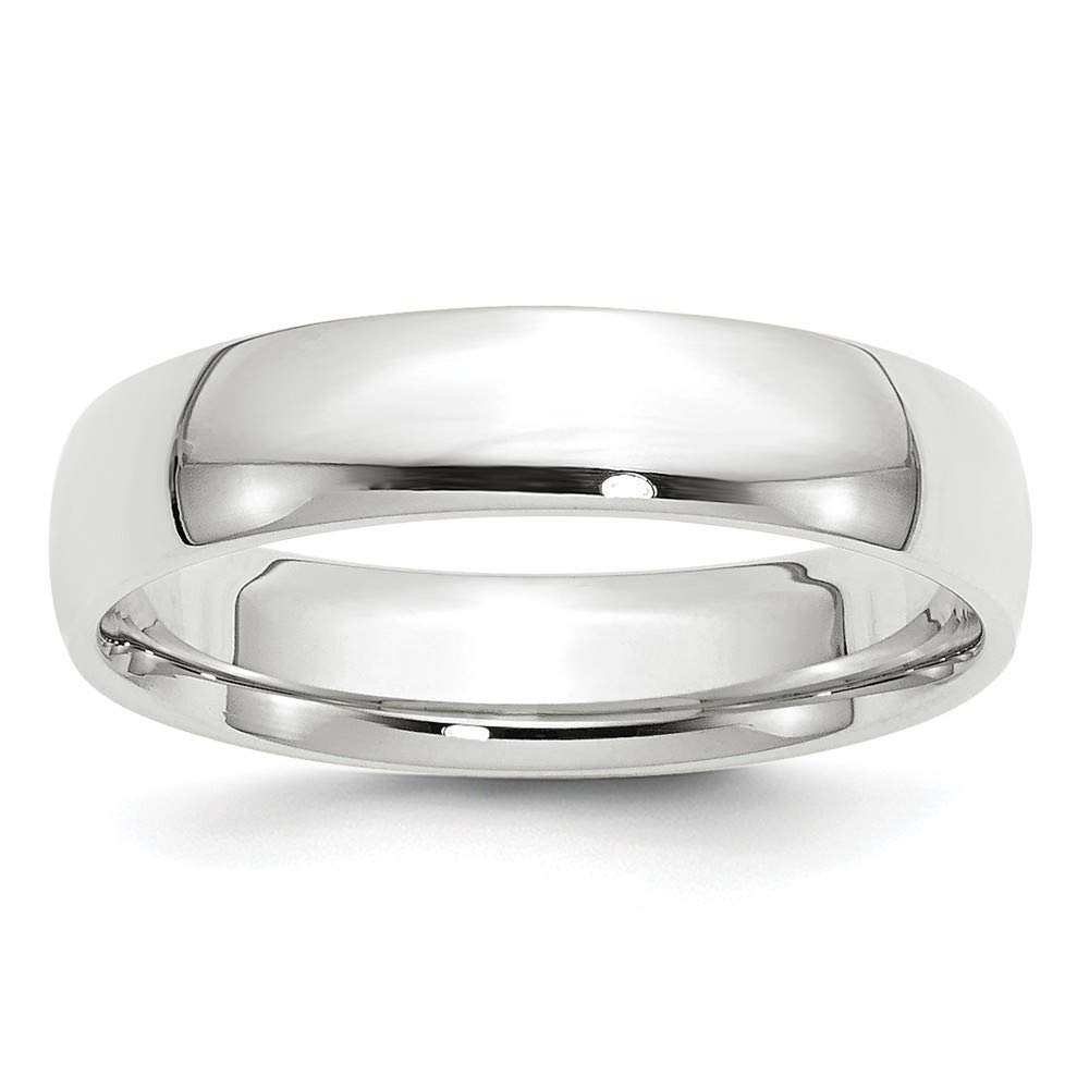 14K Gold Comfort Fit Band Ring for Women - White Gold & Yellow Gold, Available in Sizes 2mm to 8mm (2mm, 3mm, 4mm, 5mm, 6mm, 7mm, 8mm) - Perfect for Weddings, Anniversaries & Everyday Elegance