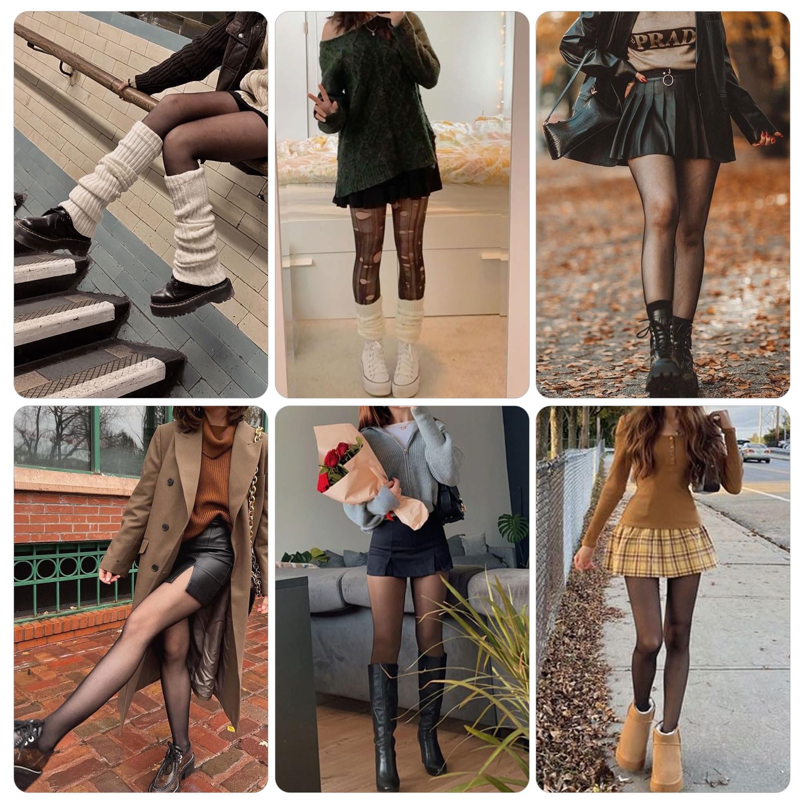 DRESHOW Sexy Fishnet Suspender Pantyhose - High Waist Thigh High Stockings & Tights for Women | Perfect for Cosplay, Night Out, and Lingerie Fashion