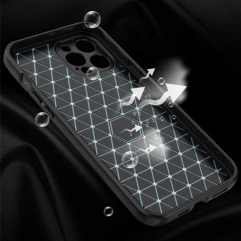 Shockproof iPhone 13 Mini Camera Lens Protector Case - Durable Phone Cover for Outdoor Adventures & Travel Protection