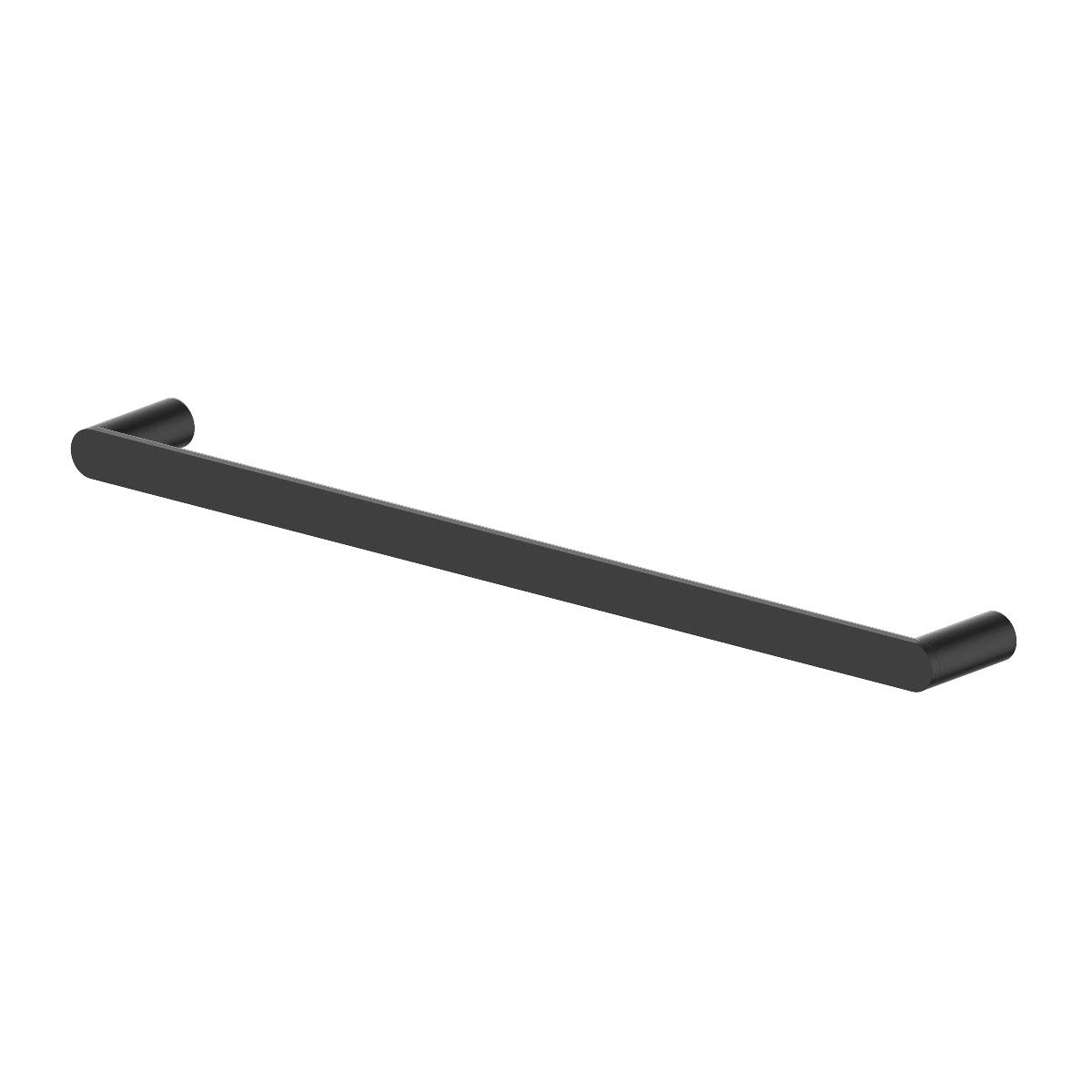 ZLINE Crystal Bay Matte Black Towel Rail (CBY-TR-MB) - Premium Bathroom Towel Holder for Modern Homes & Spas