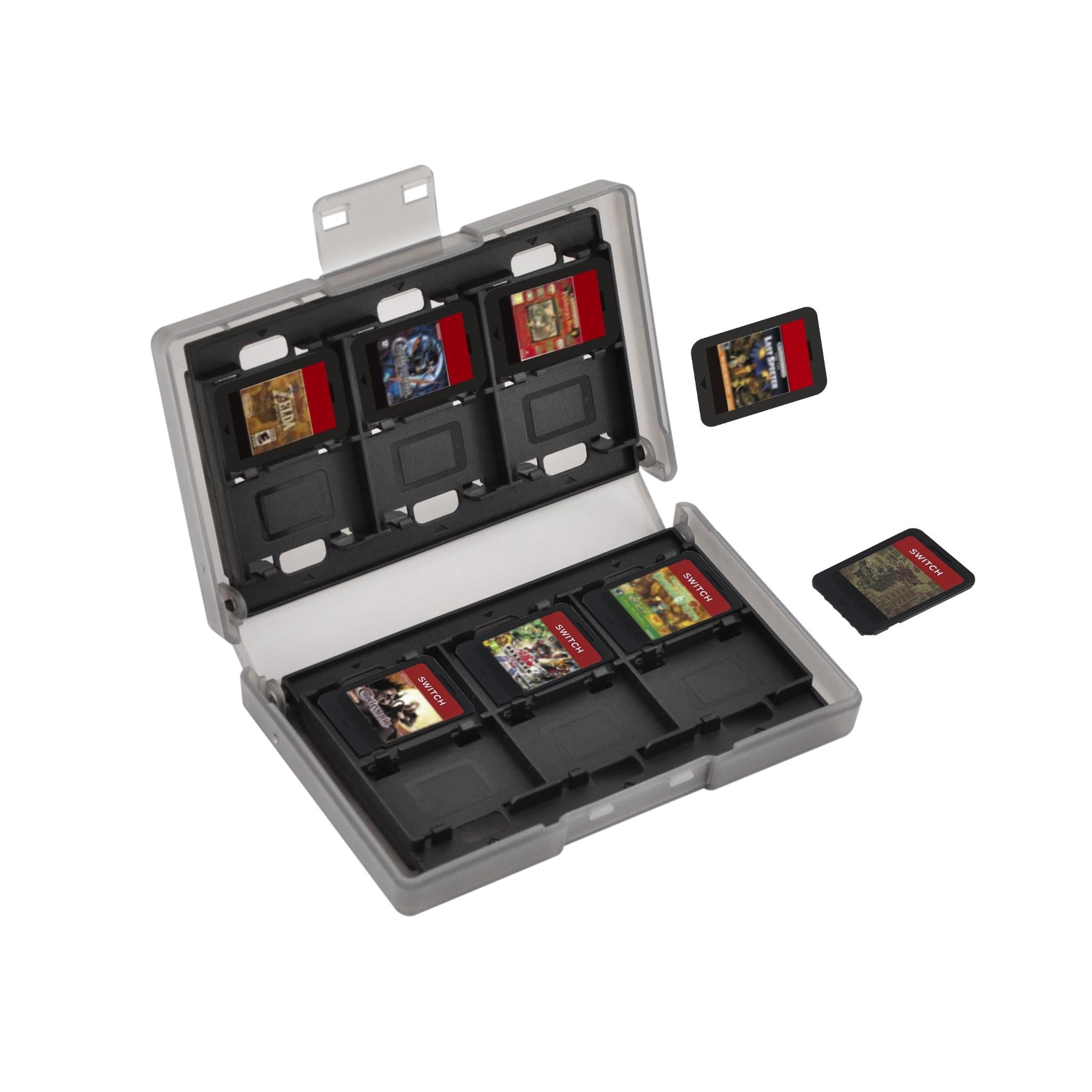 3rd Earth 24 Game Card Case for Nintendo Switch™ - Protective Storage Holder for Switch Games - Perfect for Travel, Gaming Parties & Organizing Your Game Collection