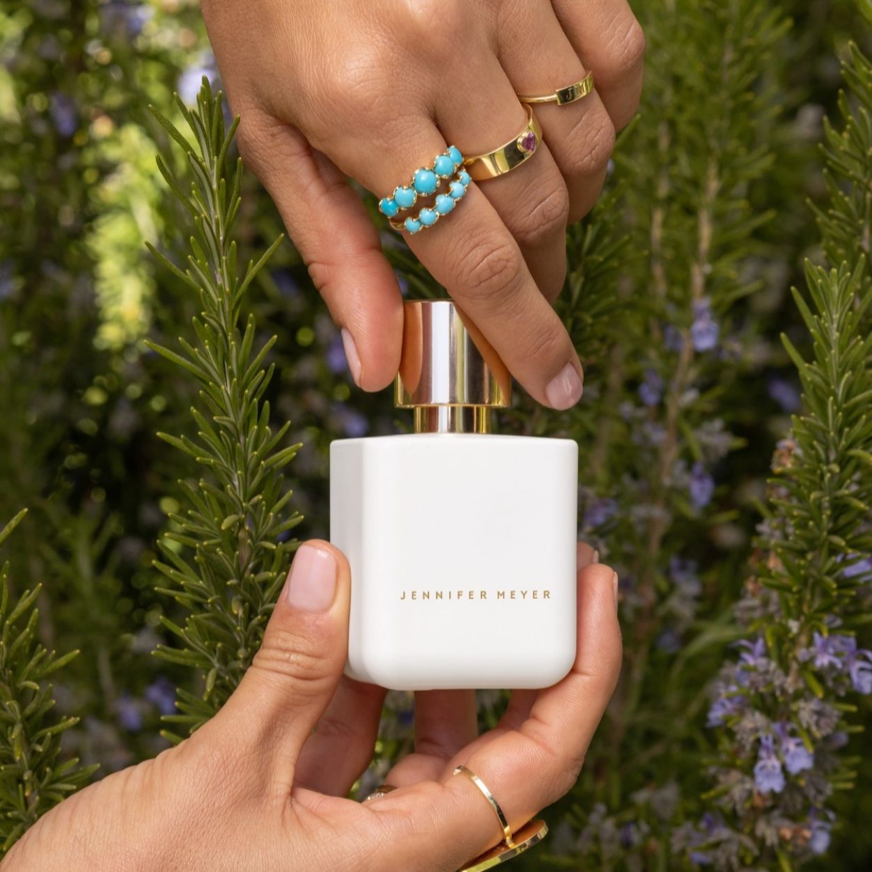 Jennifer Meyer Eau de Parfum - Luxury Floral Perfume for Women, Long-Lasting Fragrance with Notes of Jasmine & Vanilla | Perfect for Date Nights, Special Occasions & Everyday Elegance