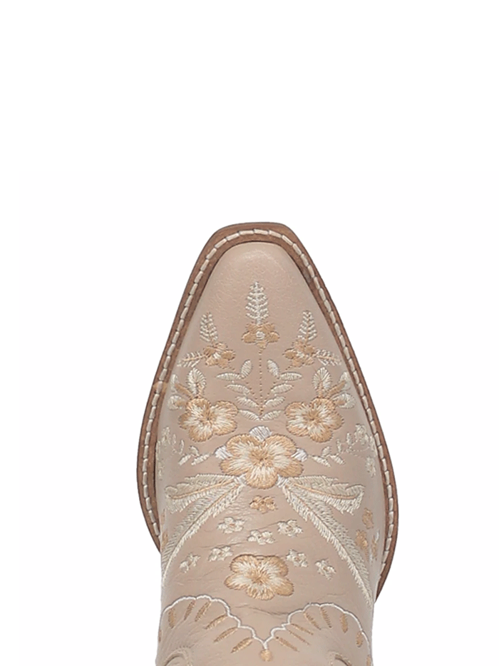 Dingo DI748 Women's Primrose Ankle Western Bootie Sandals - Stylish Cowgirl Booties for Country Dancing & Summer Outfits