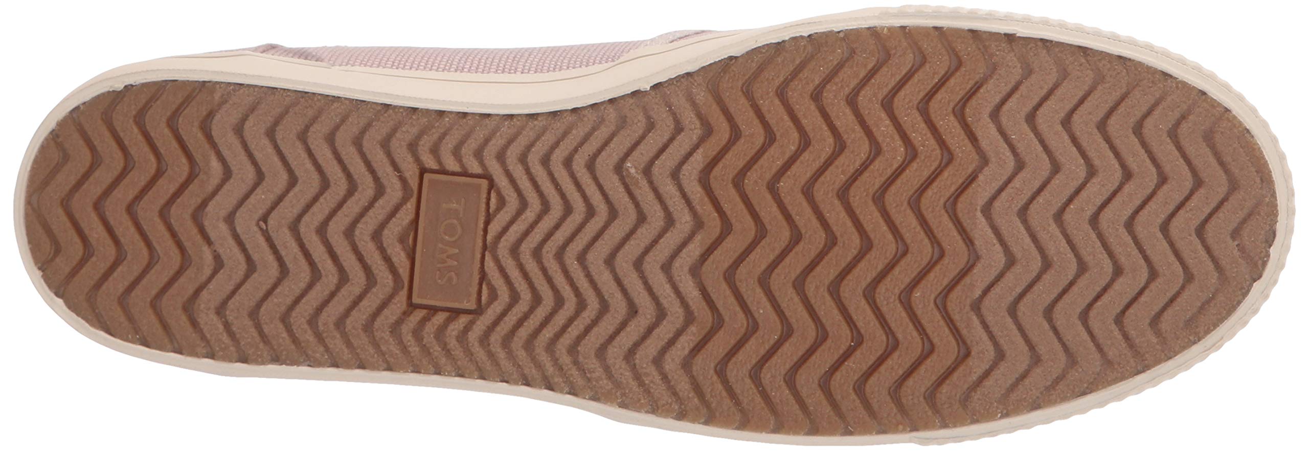 TOMS Women's Clemente Sneakers - Comfortable Casual Pink Sneakers for Walking, Travel & Everyday Wear