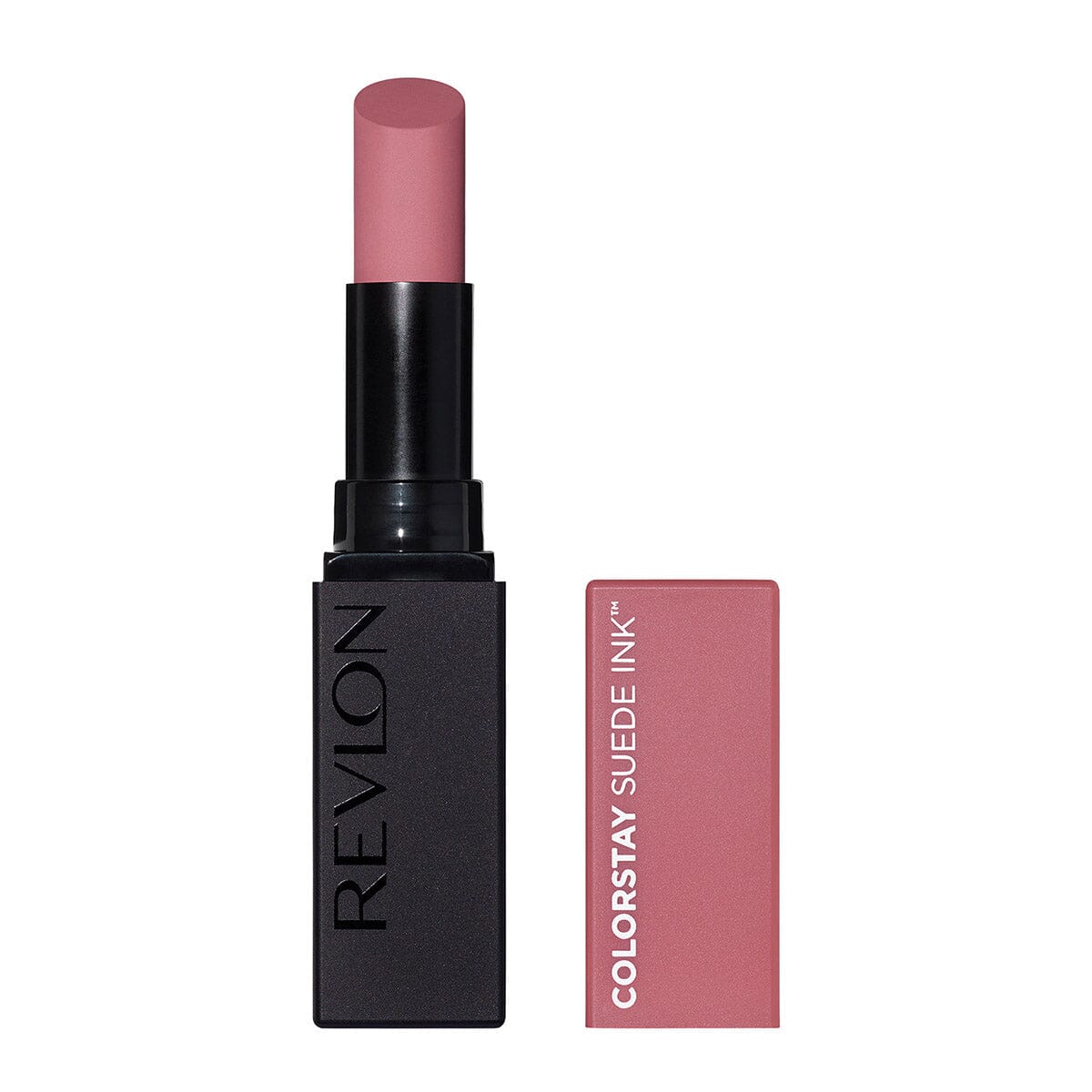 Revlon ColorStay Suede Ink Liquid Lipstick - Long Lasting Matte Lipstick, Shade 008 That Girl, Vegan & Cruelty Free - Perfect for Date Night, Parties & Everyday Wear