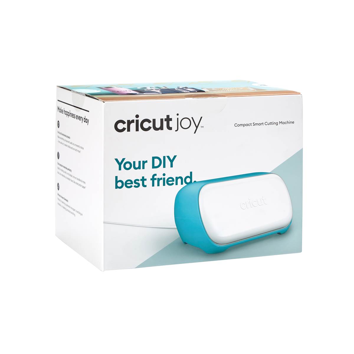 Cricut Joy DIY Mini Cutting Machine - Compact & Portable for Vinyl, Cardstock, Iron-On - Perfect for Crafting, Scrapbooking, Home Decor & Personalized Gifts