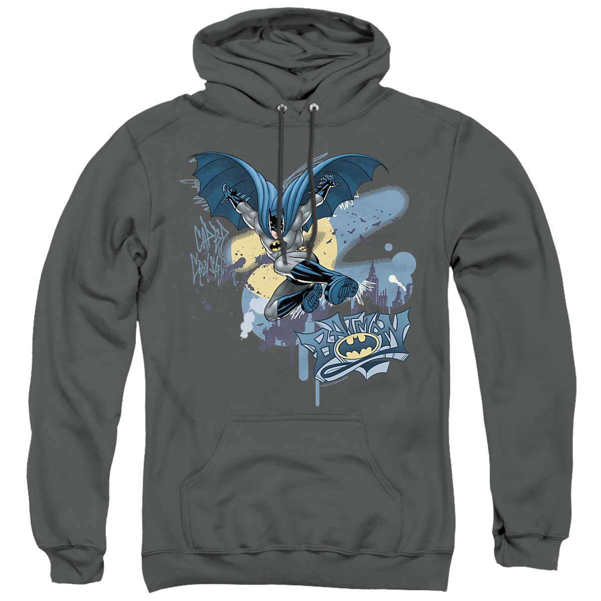 Batman Hoodie for Adults - Unisex Pullover for Night Out