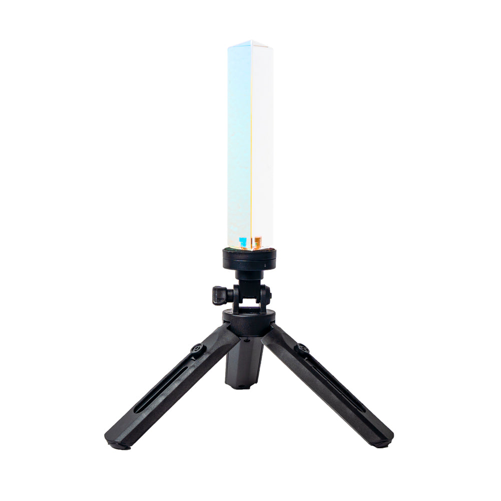 Transparent Triangular Optical Prism for Creative Photography & Science Experiments - Light Refraction Props for Instagram Photos, Physics Teaching, and Rainbow Effects
