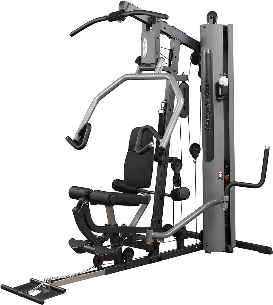 Body Solid G5S Single Stack Home Gym - Strength Training Equipment for Full Body Workouts | Perfect for Home & Garage Gyms | Special Order