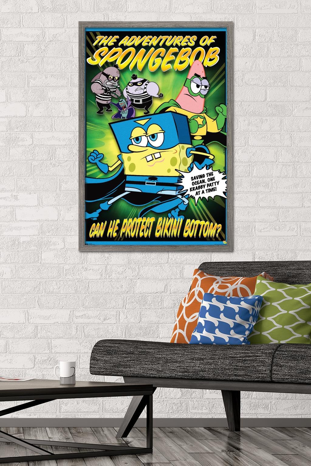 Trends International Nickelodeon Spongebob Funny Wall Poster - 22.375