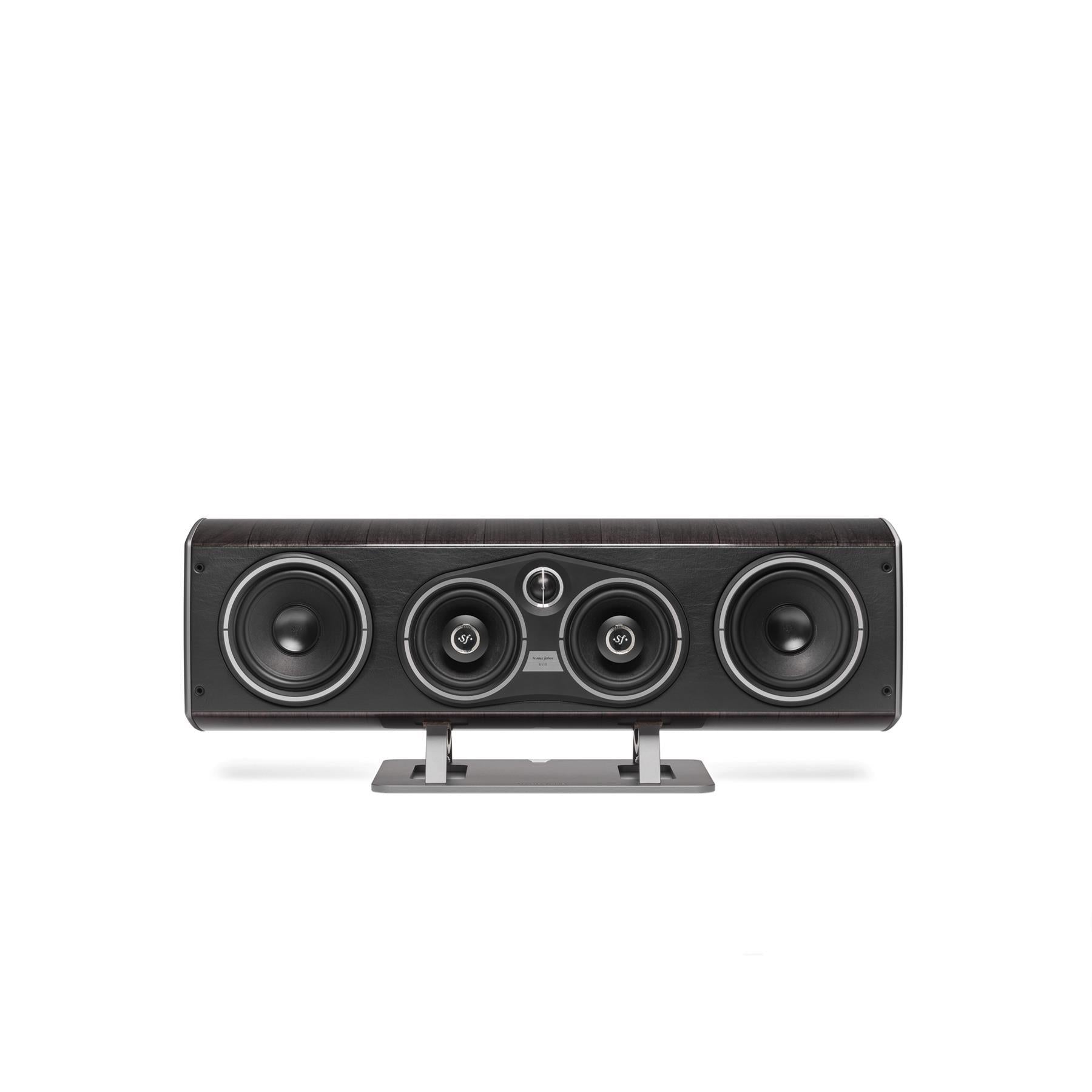 Sonus faber Vox G3 Premium Center Channel Speaker - High-End Home Theater Audio for Movies & Music | Perfect for Living Room & Media Room Setup