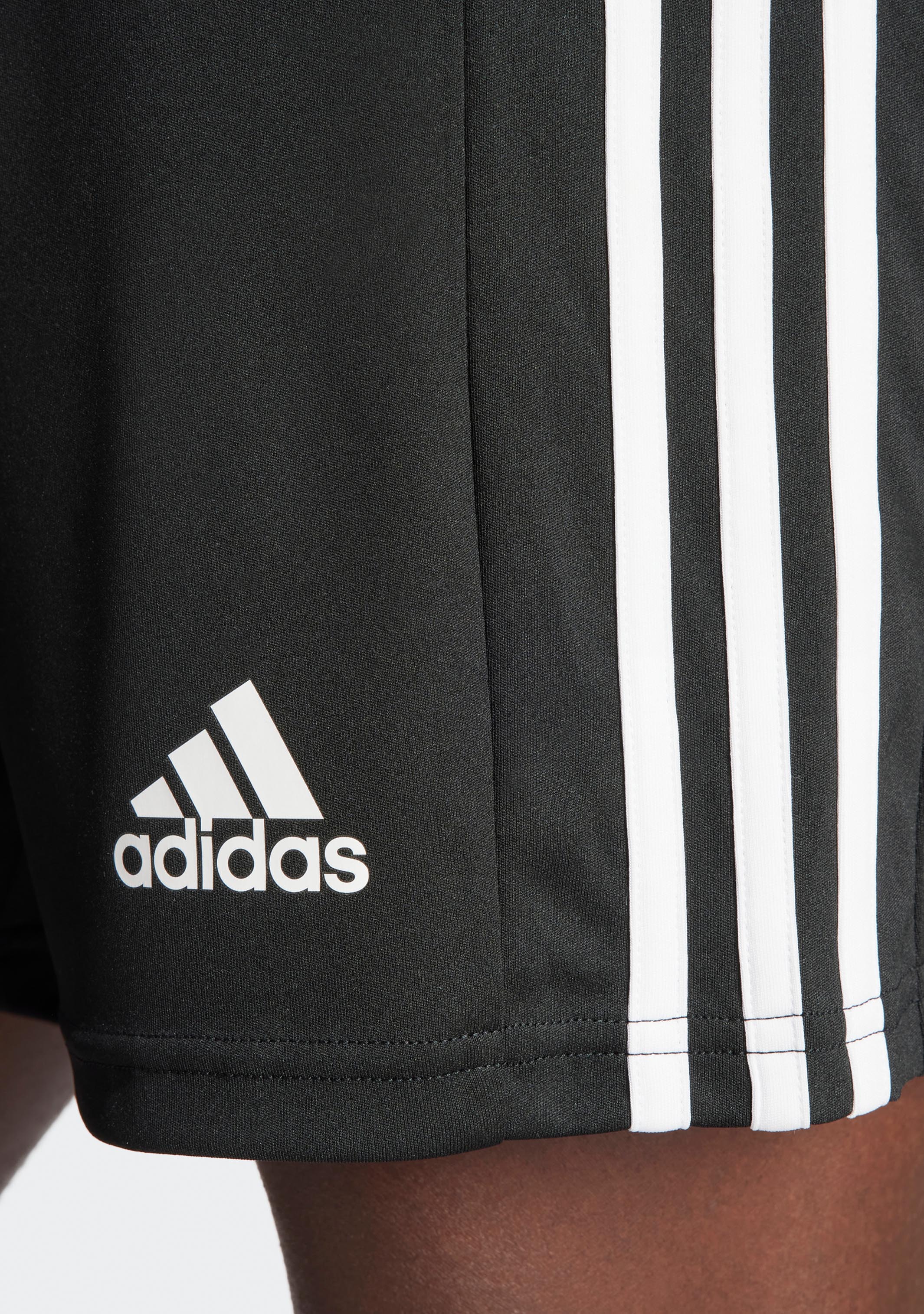 Adidas Men’s Squad 21 Athletic Shorts - Lightweight, Breathable Running & Gym Workout Shorts for Men - Perfect for Jogging, Basketball & Casual Wear